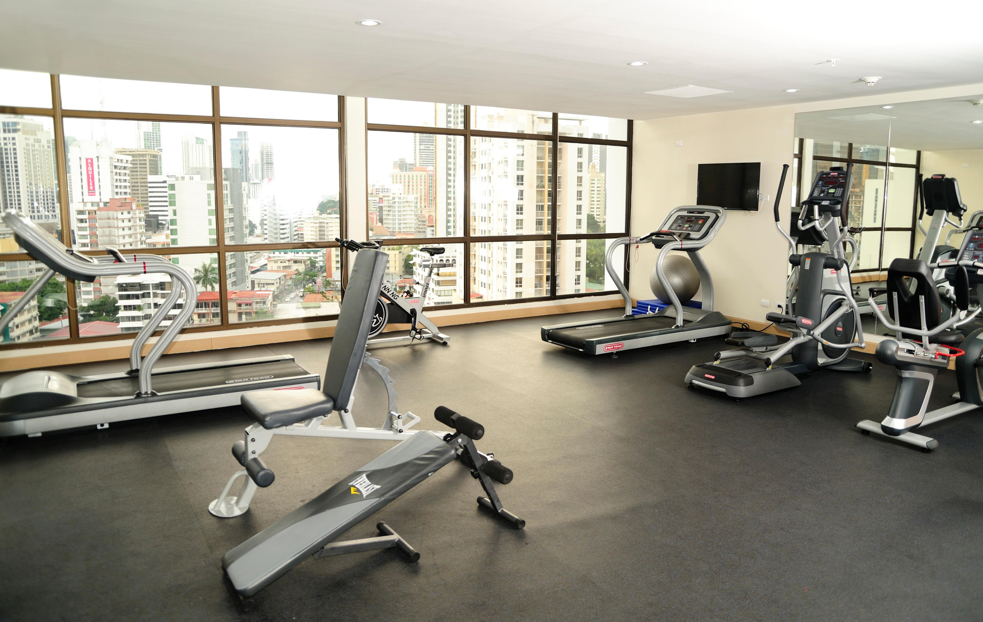 Gimnasio Best Western Plus Panama Zen Hotel