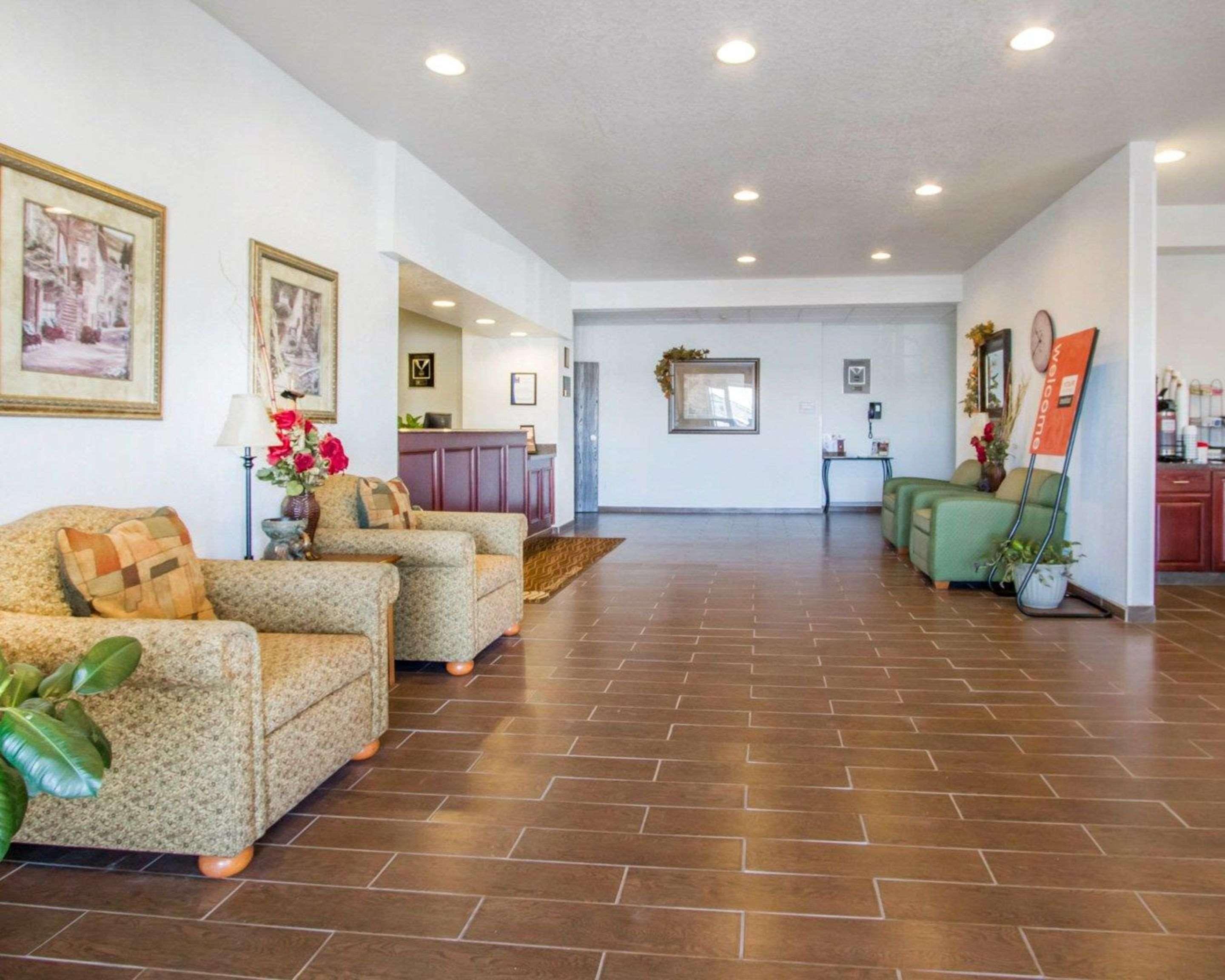 Vista Lobby Comfort Inn Bolivar