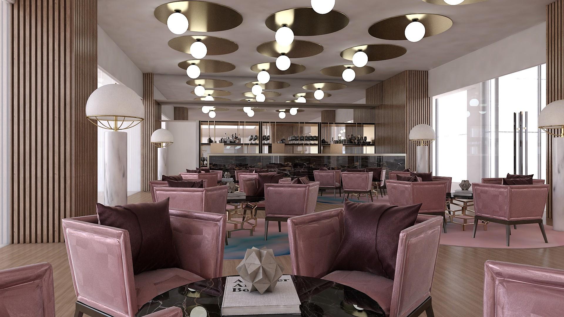 Bar/Salón Nissiblu Beach Resort