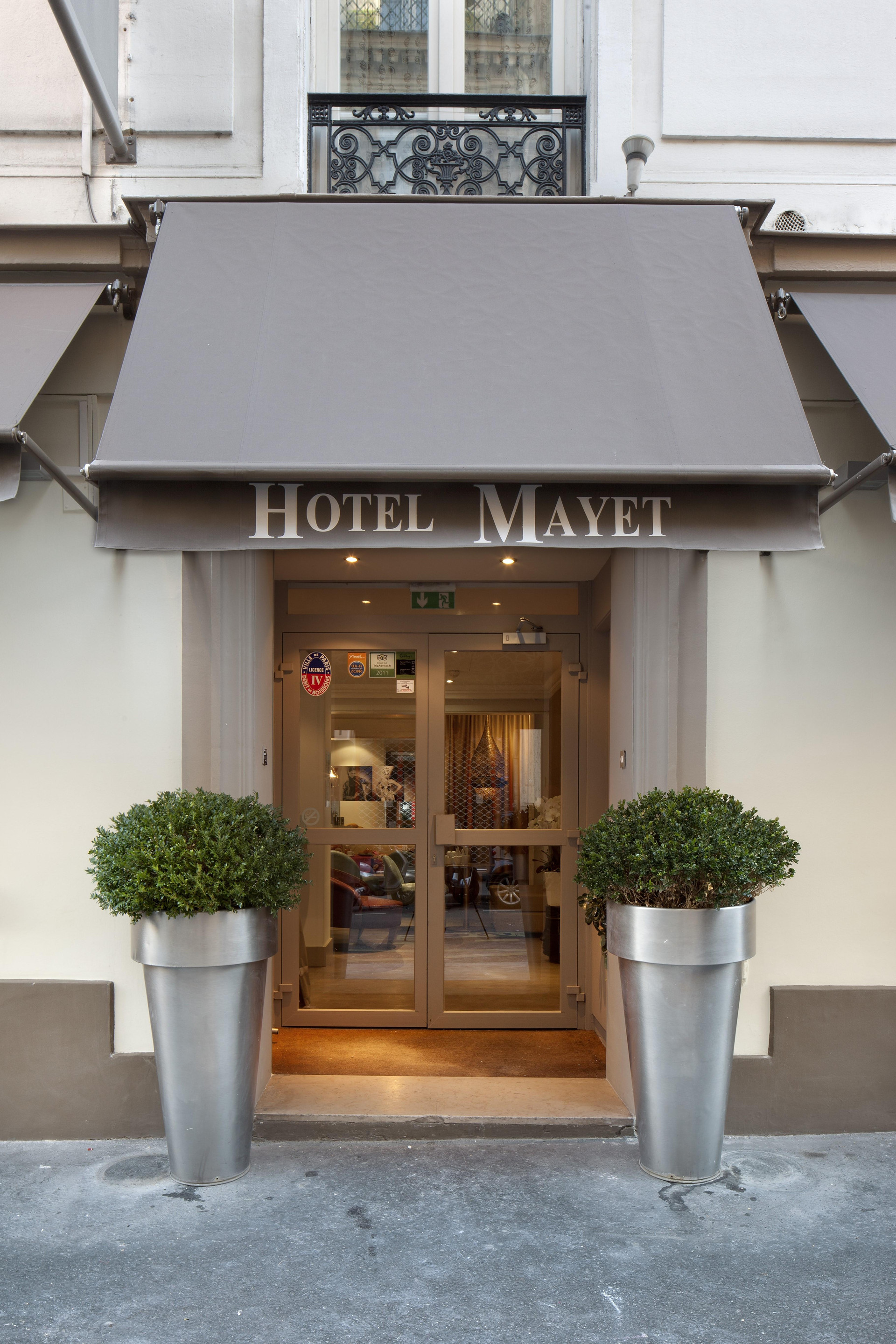 Vista Exterior Hotel Mayet