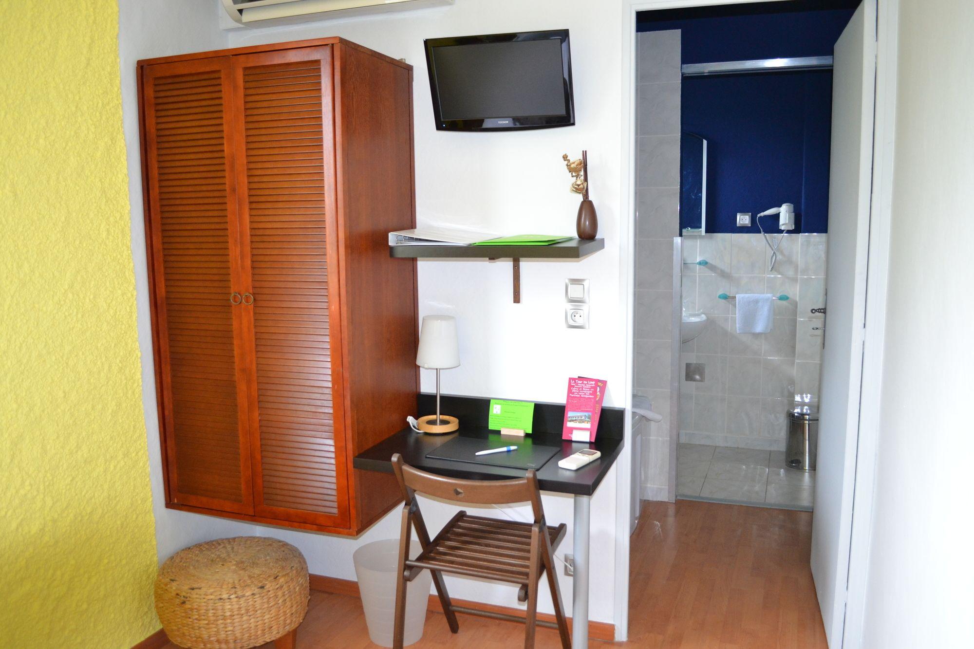 Habitación La Tour du Loup