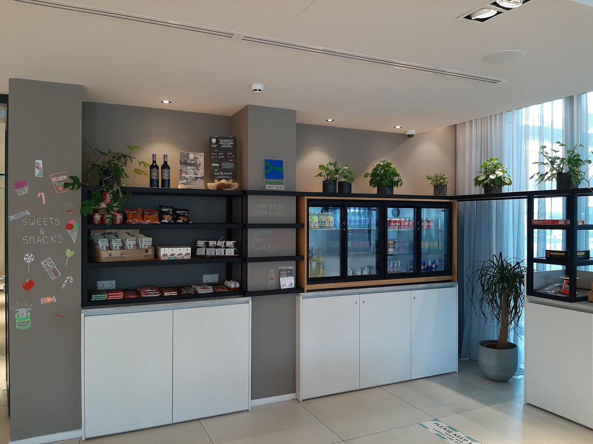 Restaurant PREMIER SUITES PLUS Rotterdam