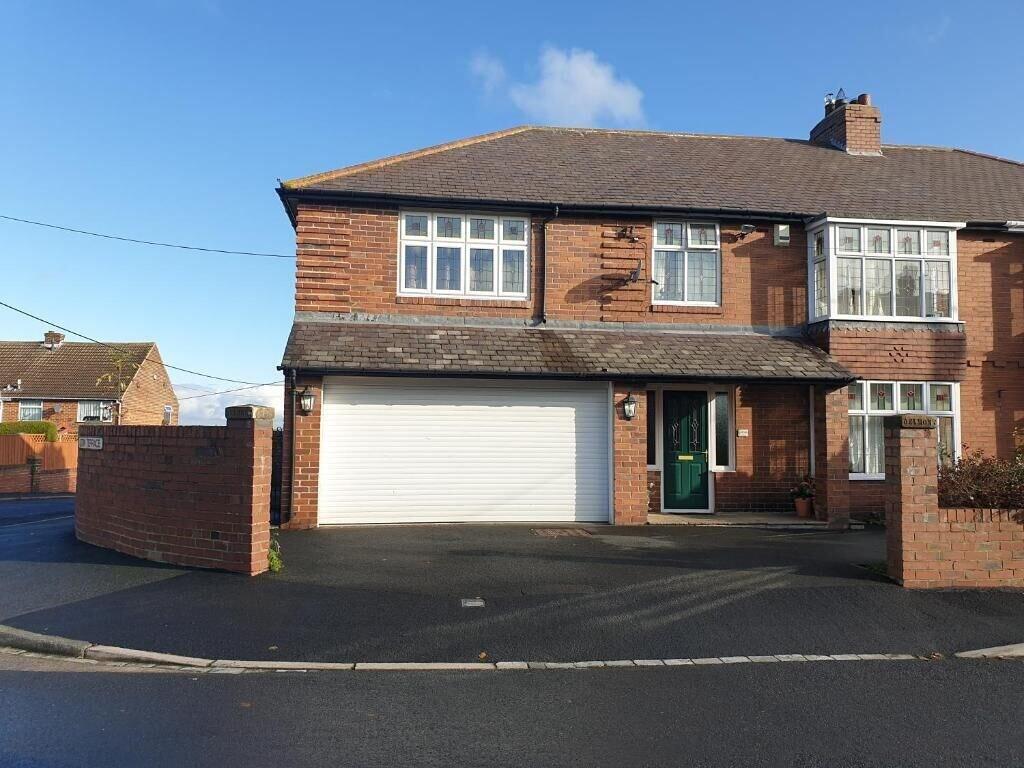 Vista Exterior Consett