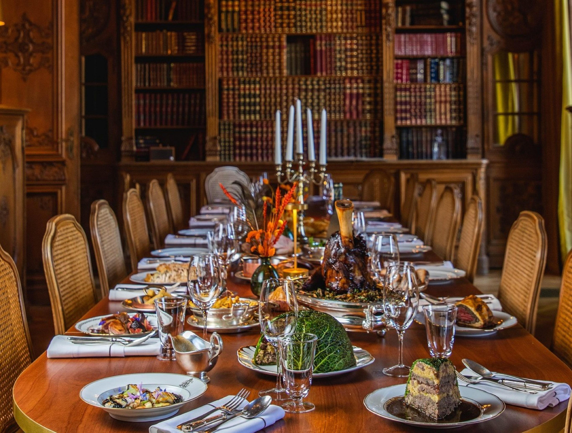 Restaurant Domaine de Maffliers - Paris Val-d'Oise