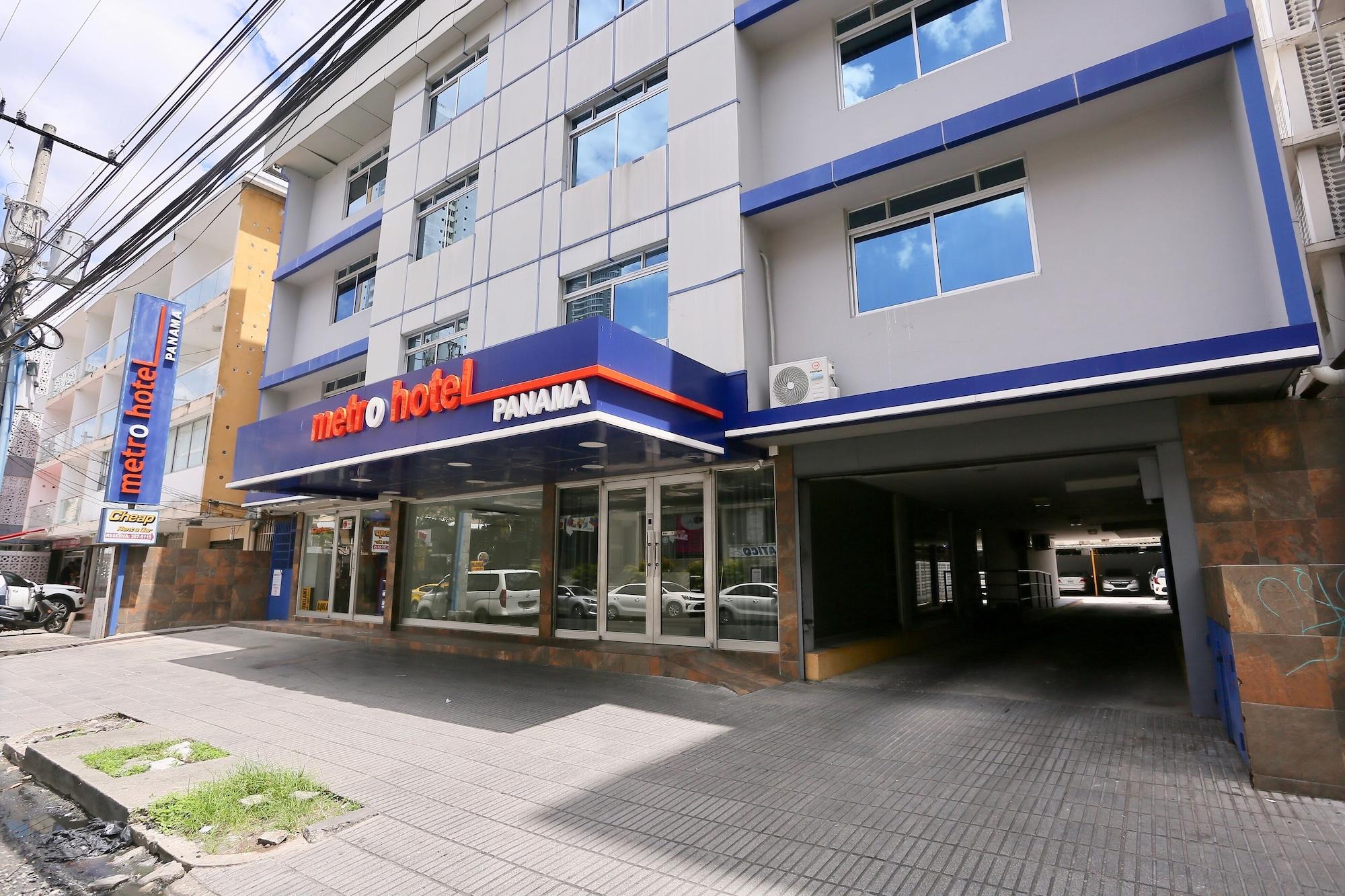Vista Exterior Metro Hotel Panama