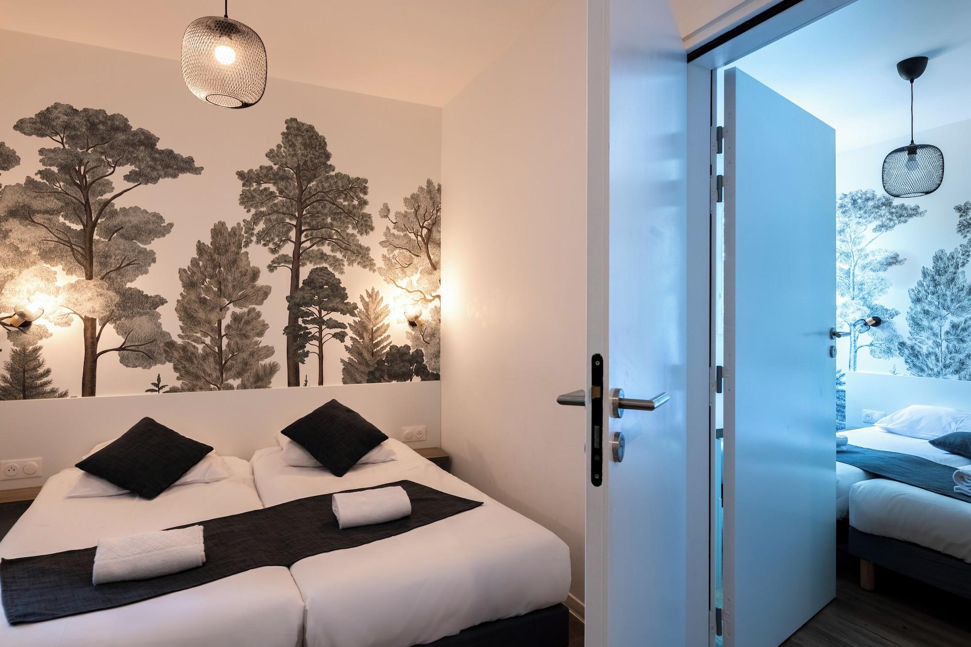 Habitación Lagrange Apart'HOTEL Mulhouse