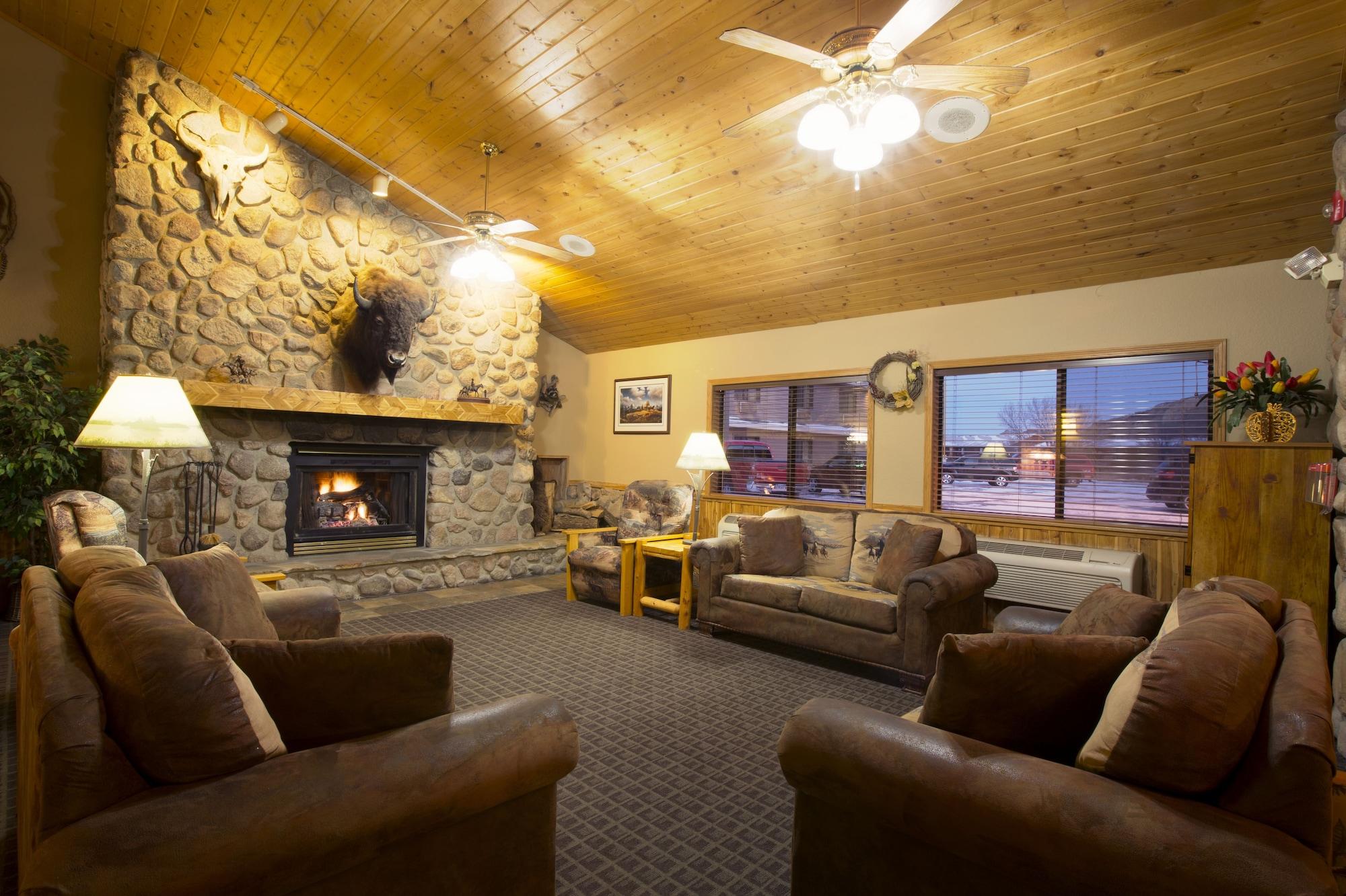 Vista Lobby AmericInn by Wyndham Medora