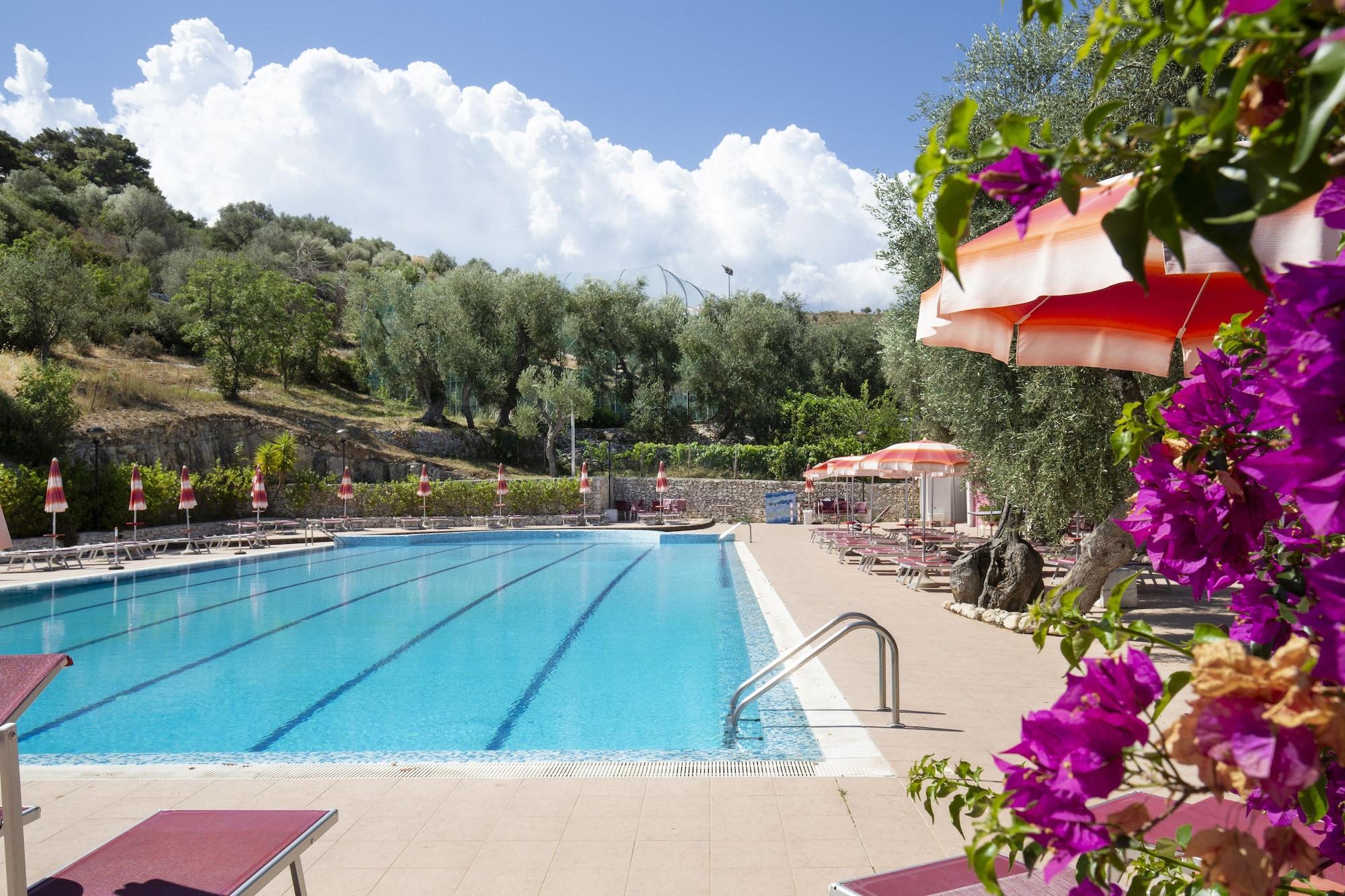 Vista Piscina Hotel delle More