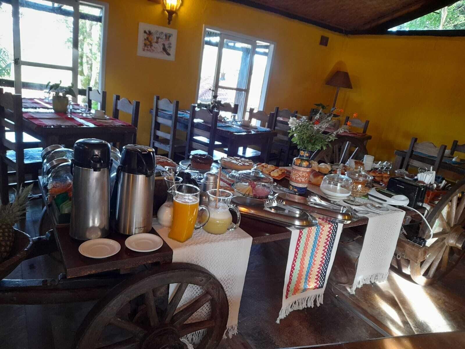 Restaurant Pousada Janela do Céu