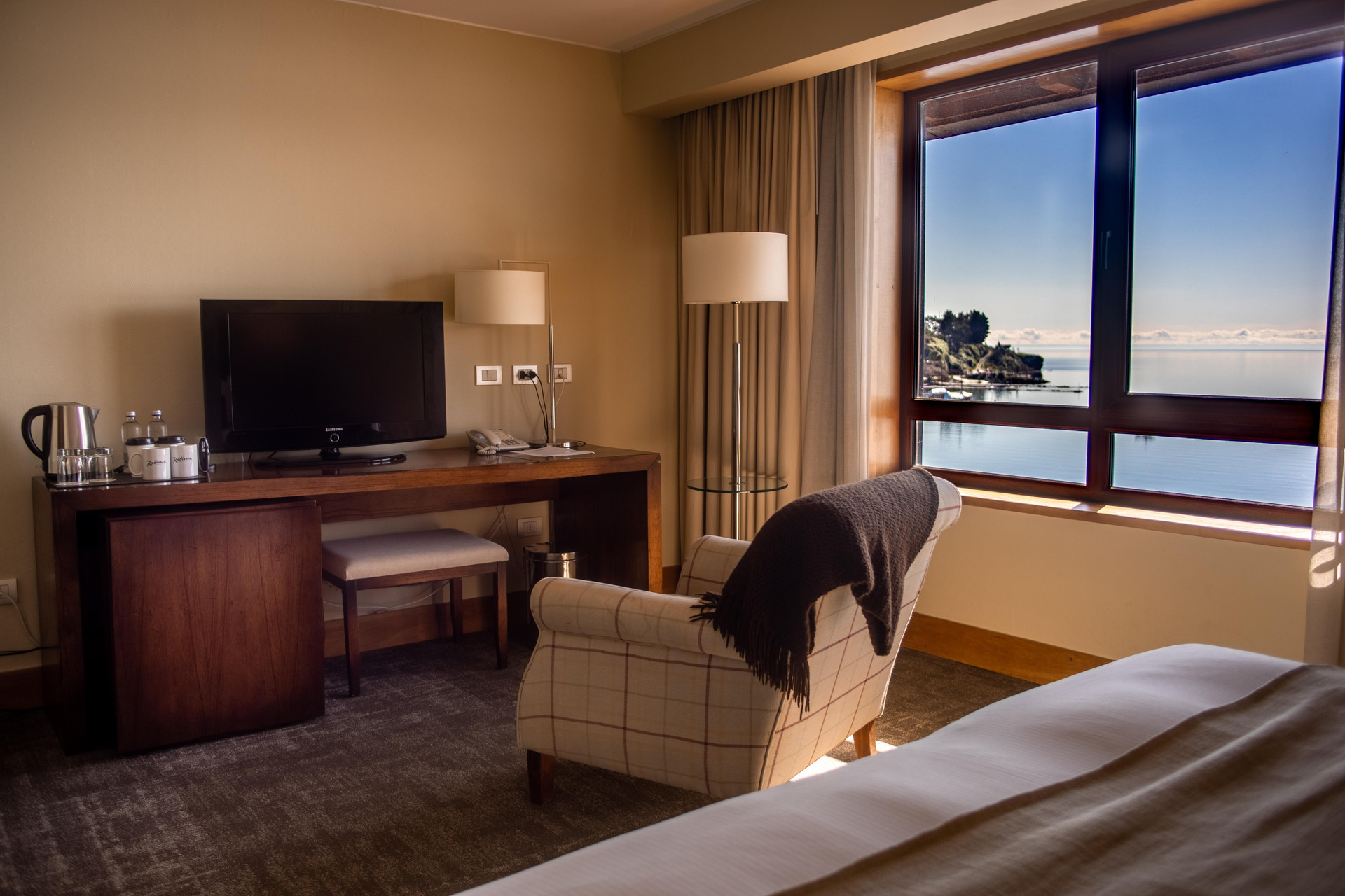Habitación Radisson Hotel Puerto Varas