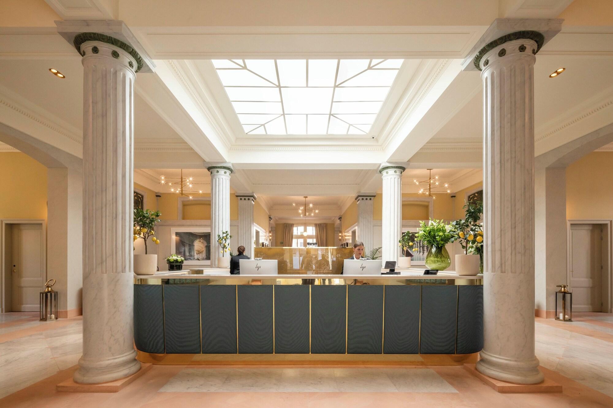 Vista Lobby Les Bains De Spa