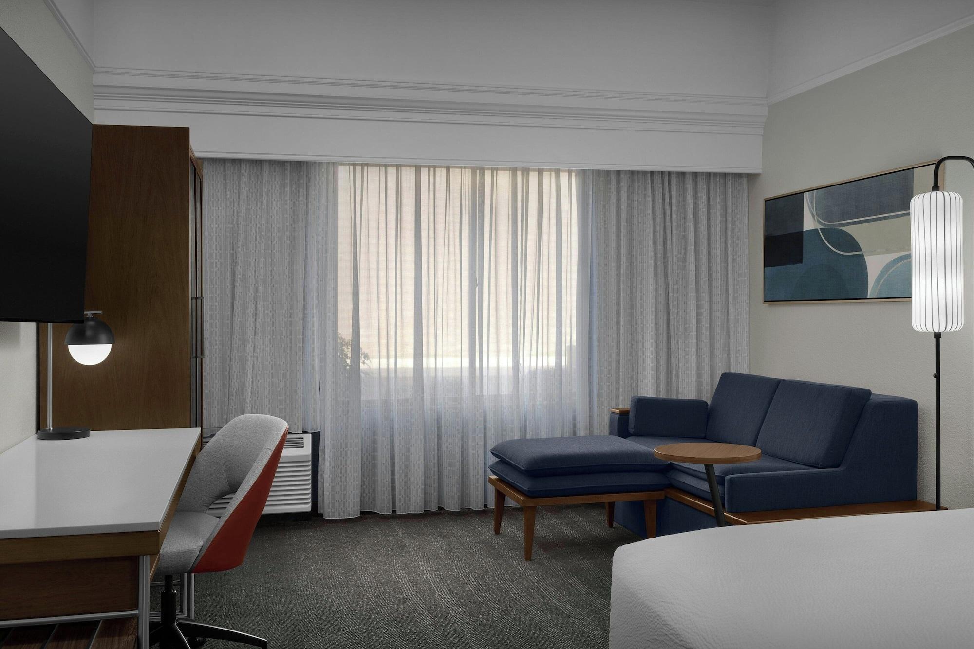 Habitación Courtyard by Marriott Danville