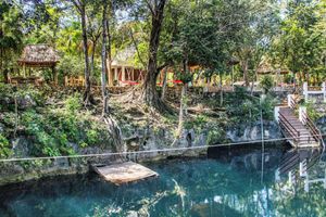 Alojamiento - Cenote Popol Vuh