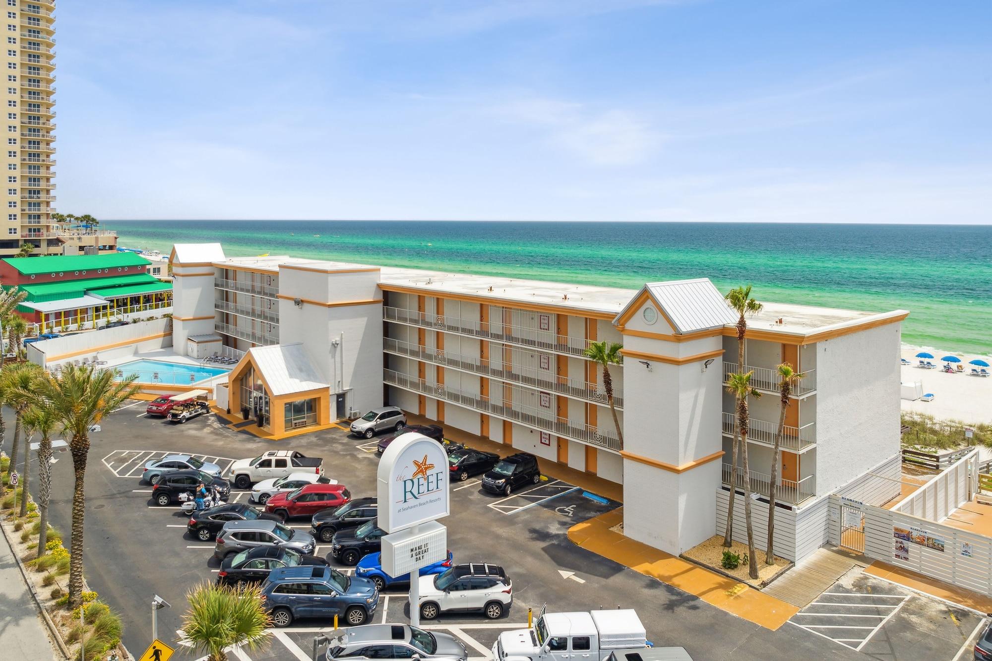 Vista Exterior The Reef at Seahaven Beach Resorts