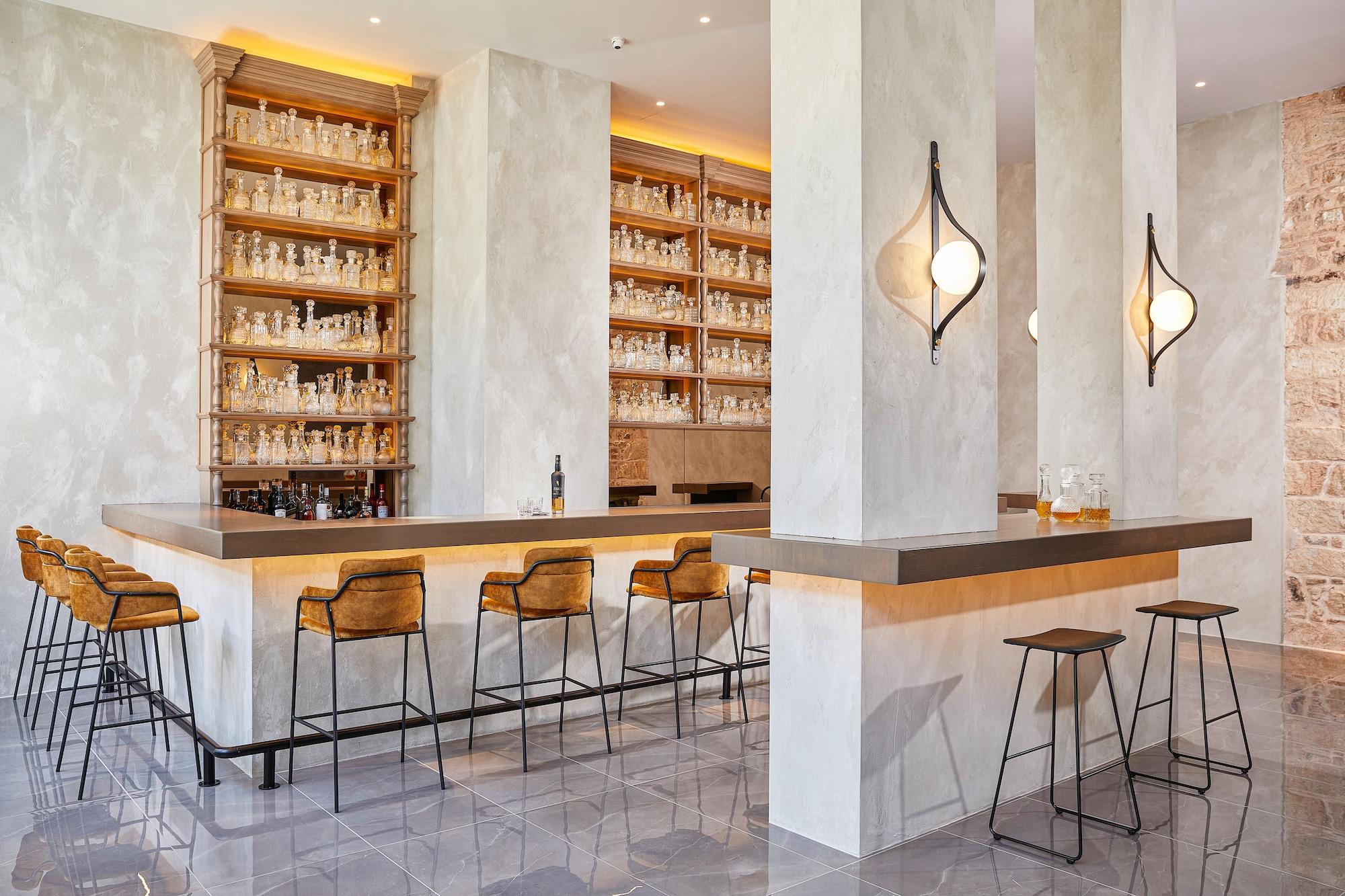 Bar/Salón MiraMe Athens Boutique Hotel-House of Gastronomy