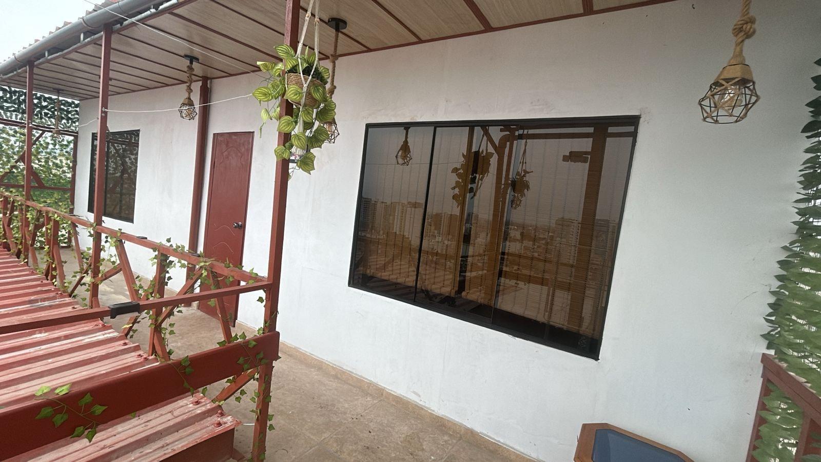 Vista Exterior Airbnb Puebla Libre - vitabella