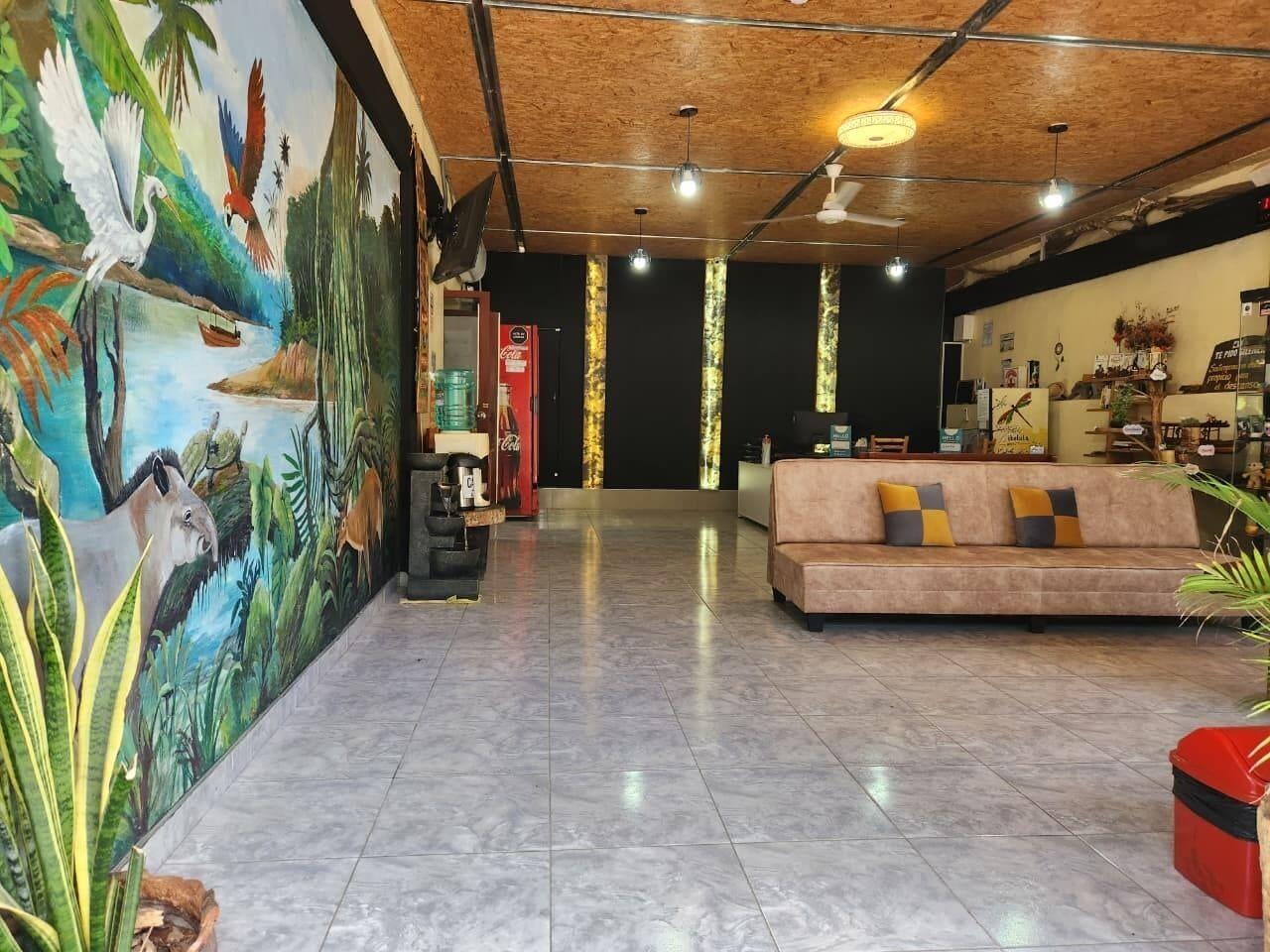 Vista Lobby Libelula Hotel