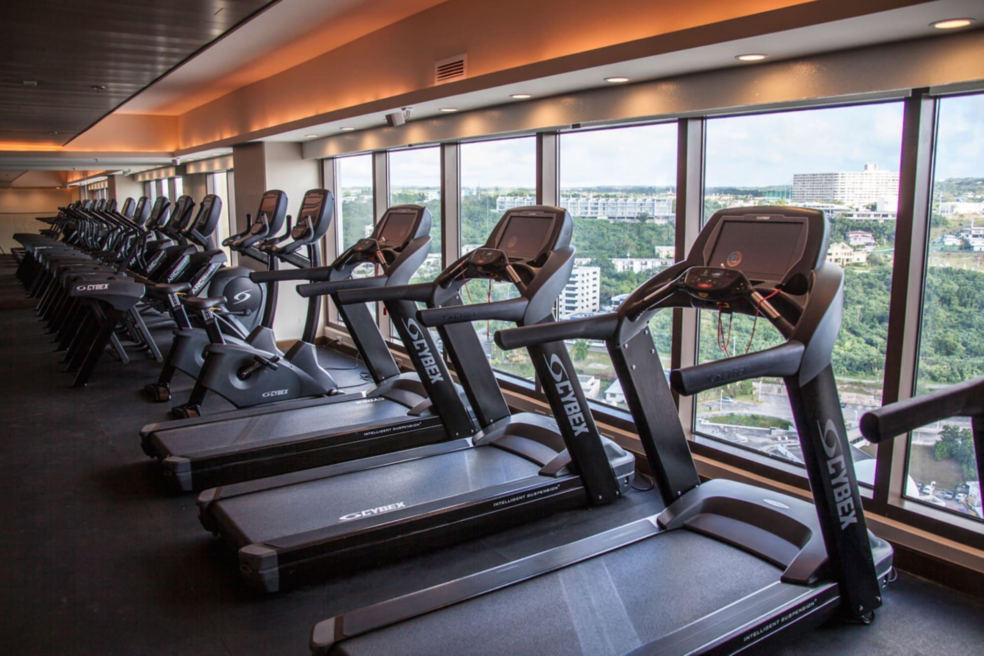 Gimnasio Dusit Thani Guam Resort