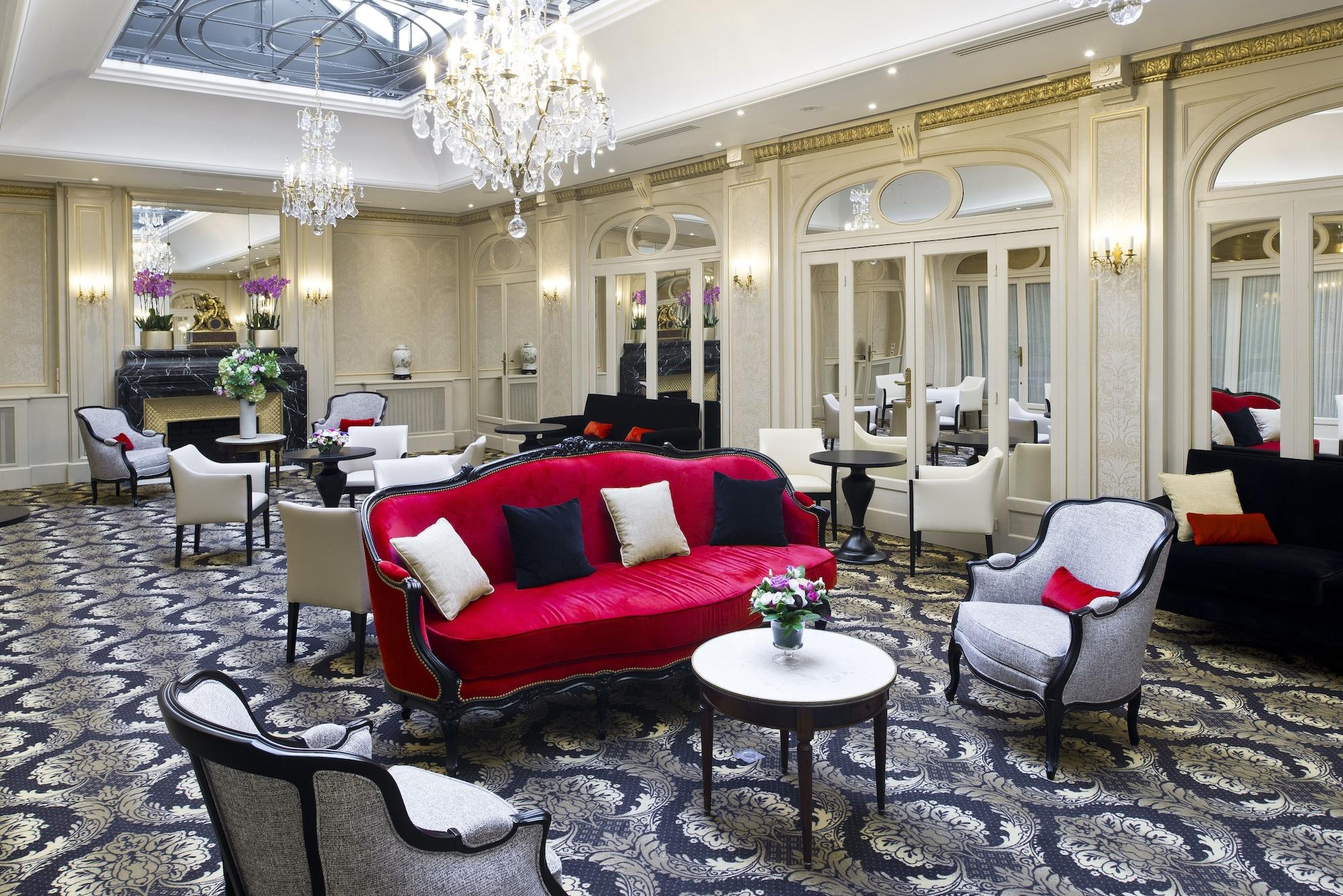 Vista Lobby Hotel St Pétersbourg Opéra & Spa