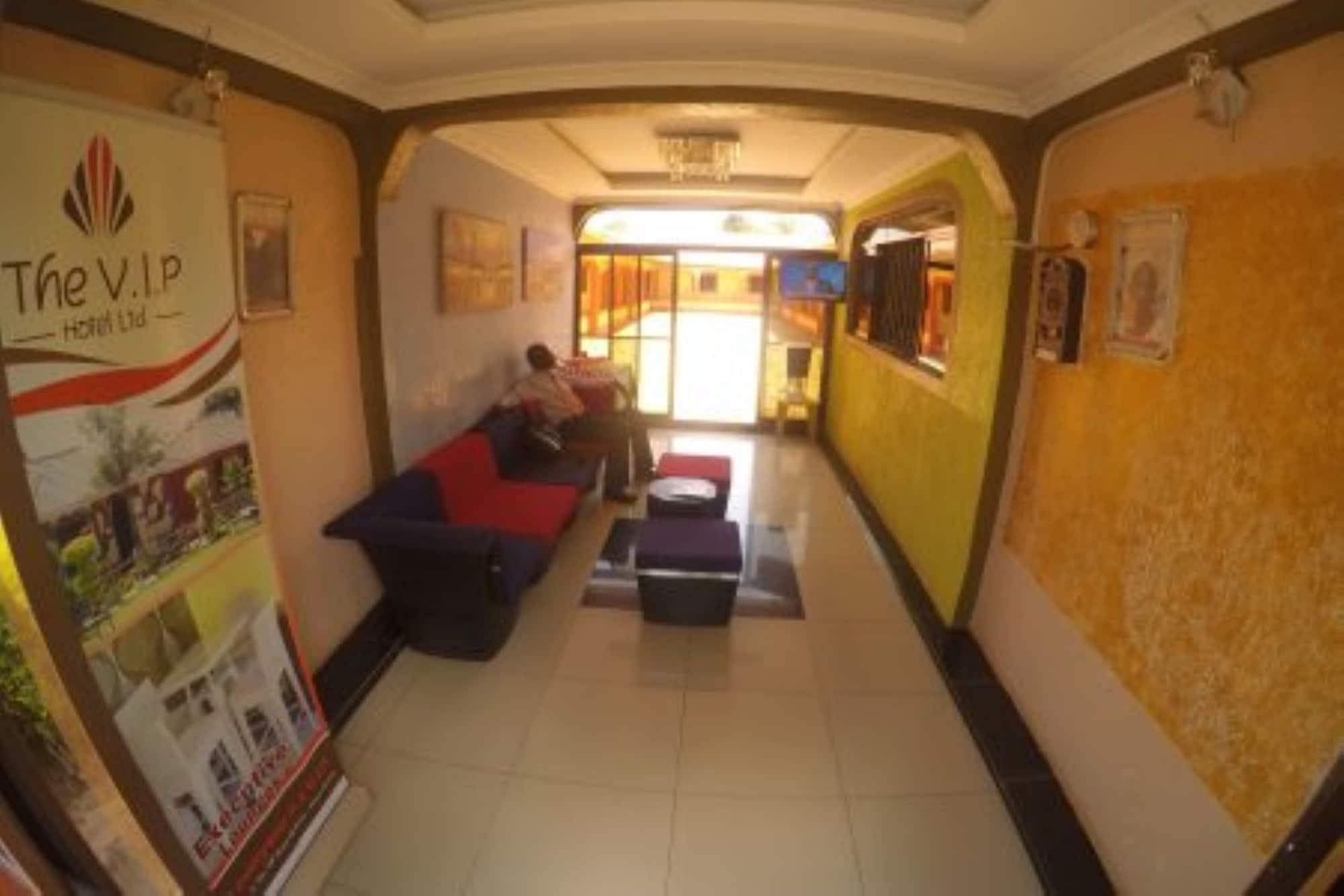 Vista Lobby VIP Hotel Madeya