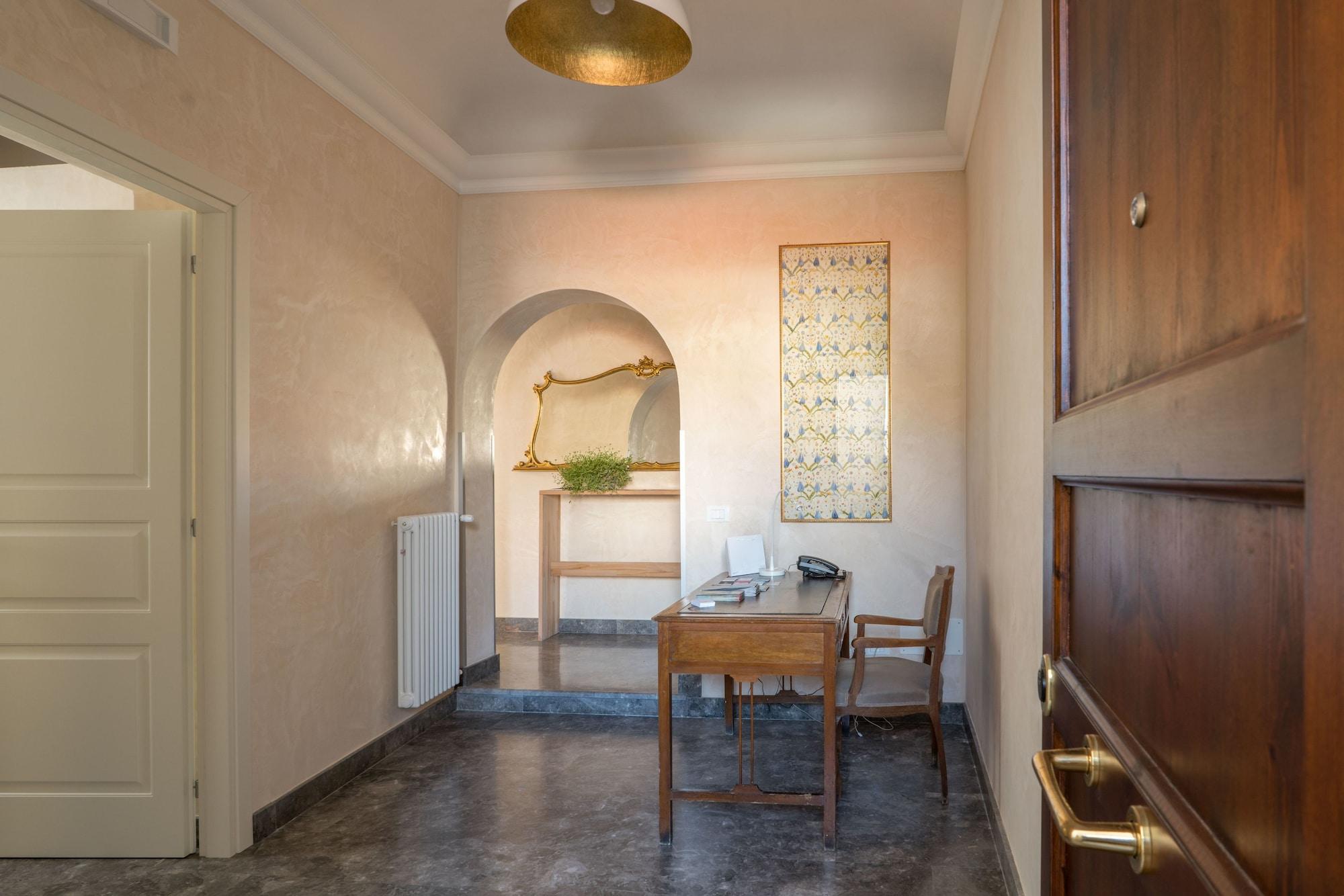 Vista Lobby Le pomelie bed and breakfast
