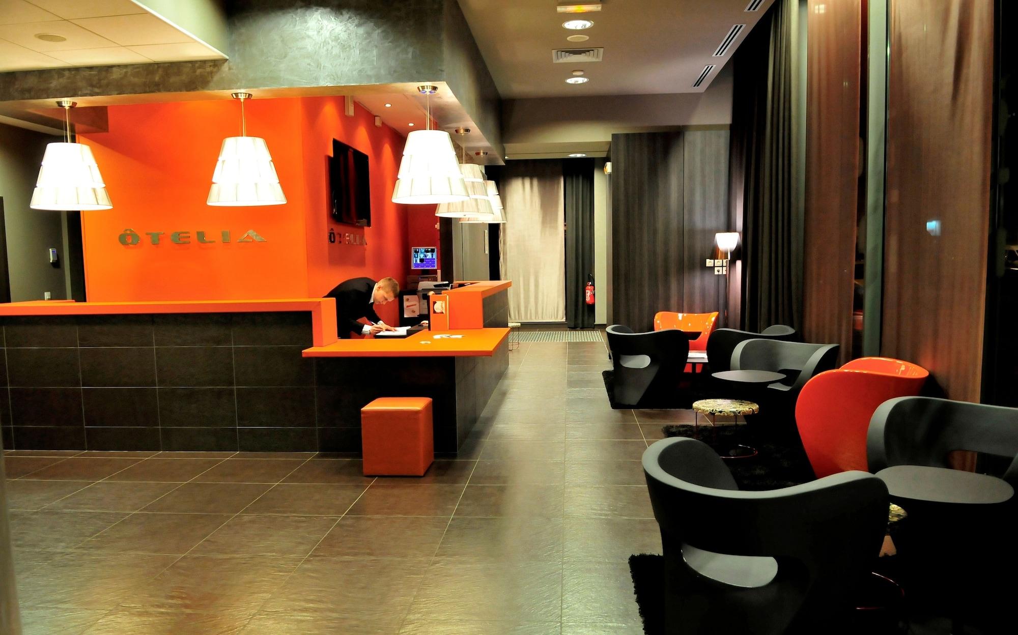 Vista Lobby Résidence Ôtelia - Gestetud