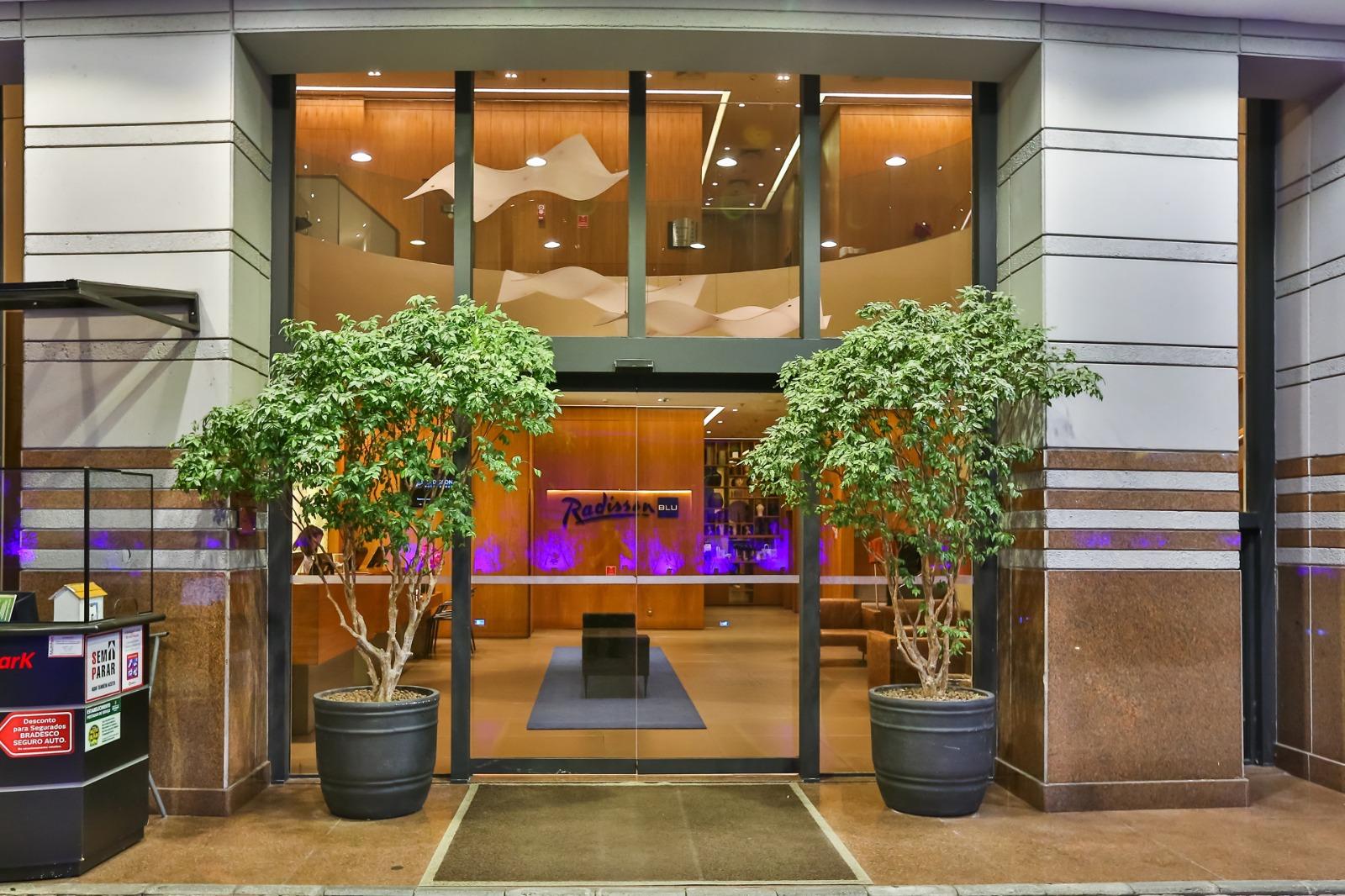 Vista Exterior Radisson Blu São Paulo