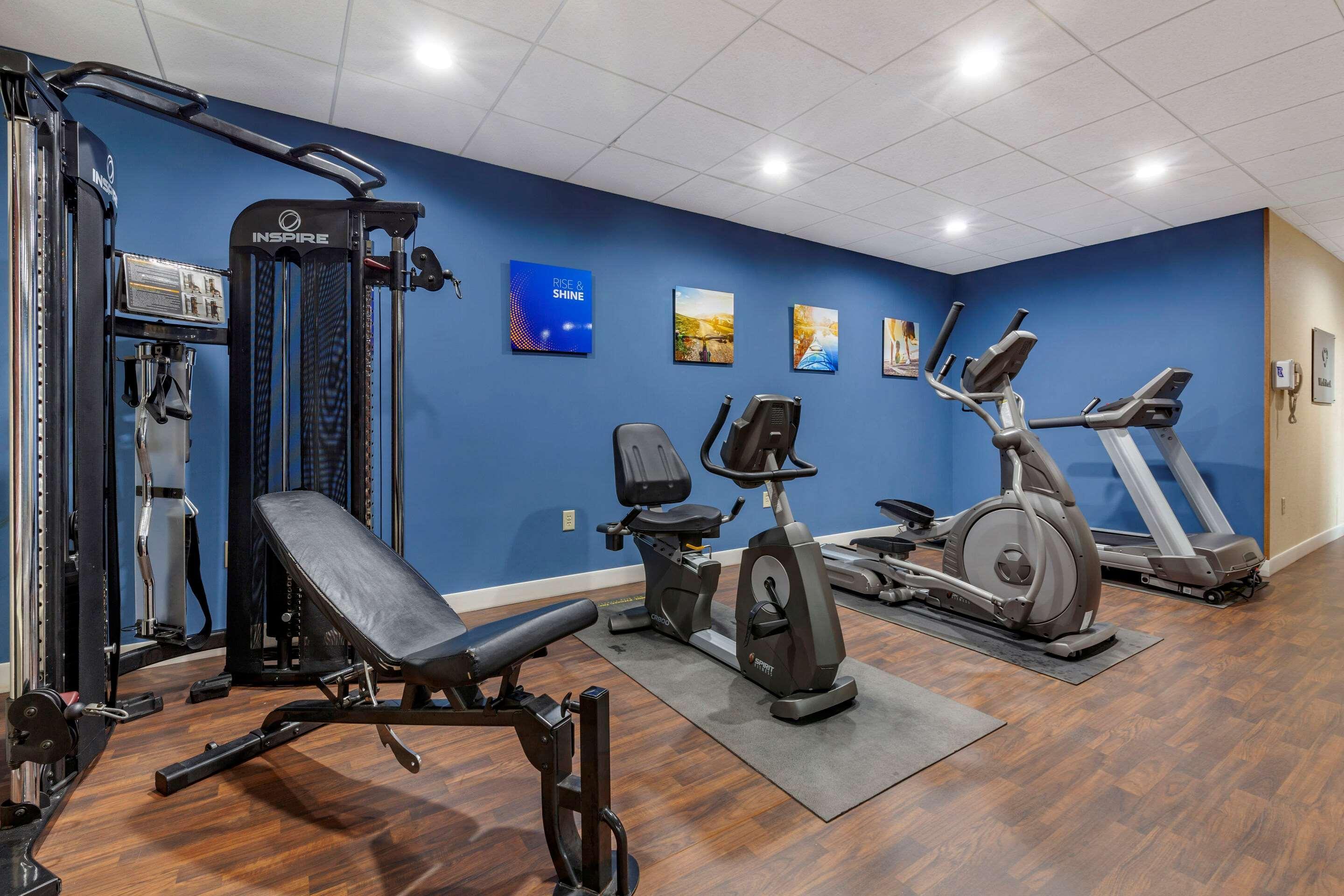 Gimnasio Comfort Suites Escanaba