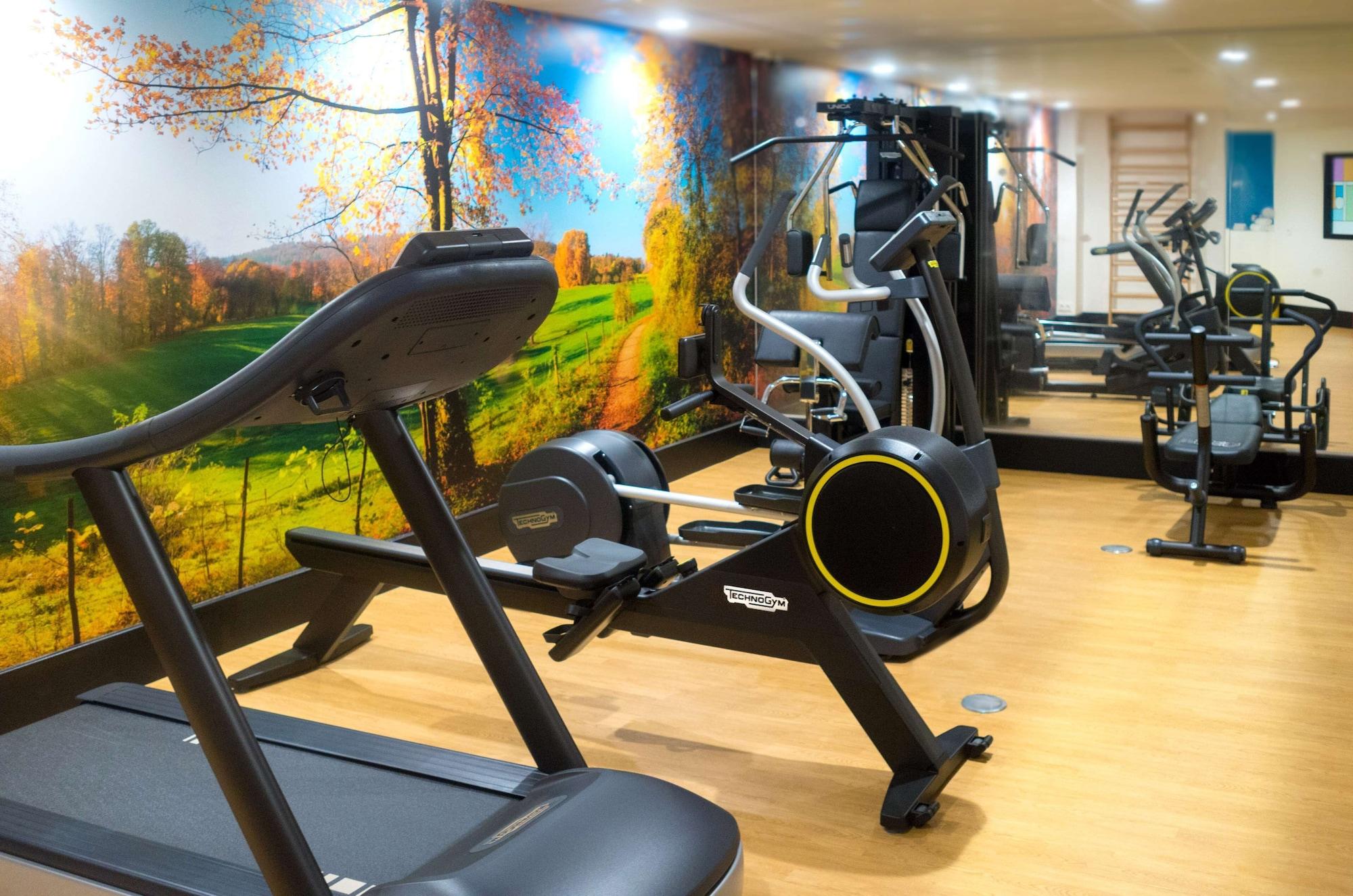 Gimnasio Kyriad Prestige Hôtel and Spa, Amiens Nord