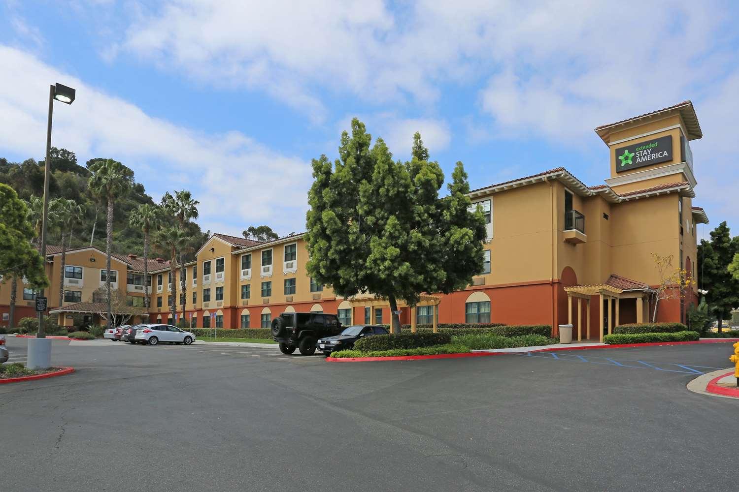 Vista Exterior Extended Stay America San Diego - Hotel Circle