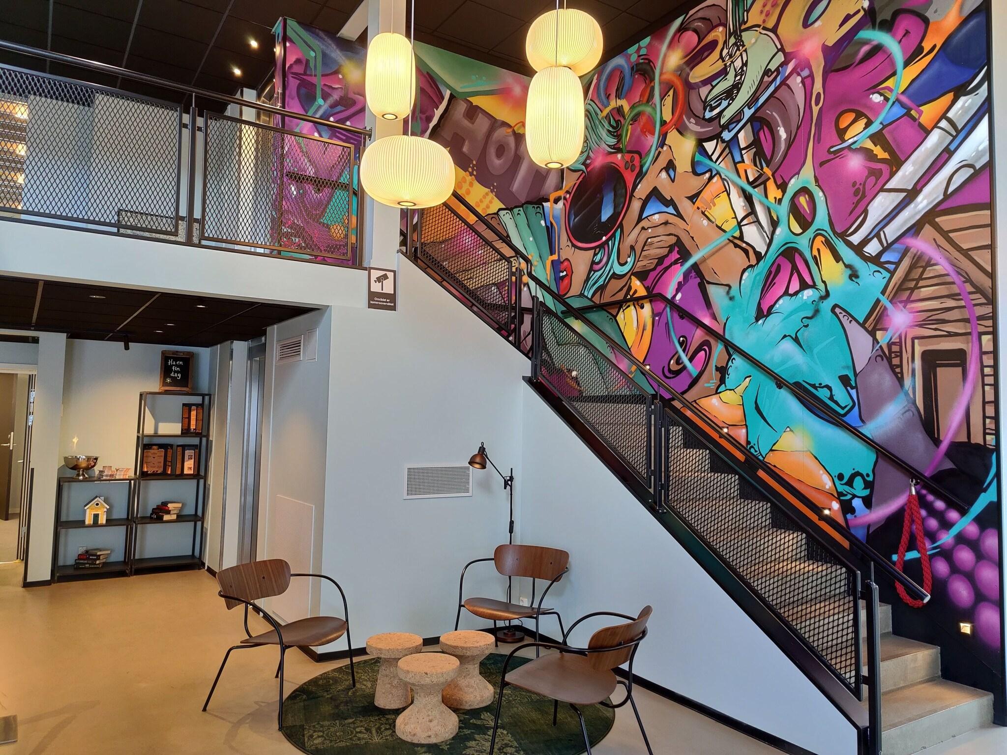 Vista Lobby Birkebeineren Apartments