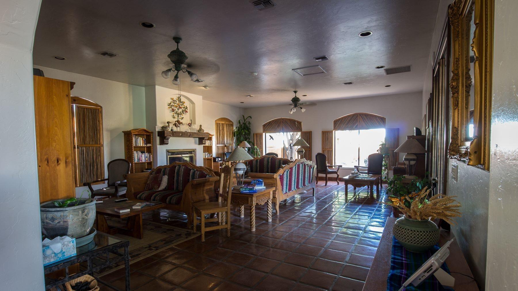 Vista Lobby Casa de San Pedro Bed & Breakfast