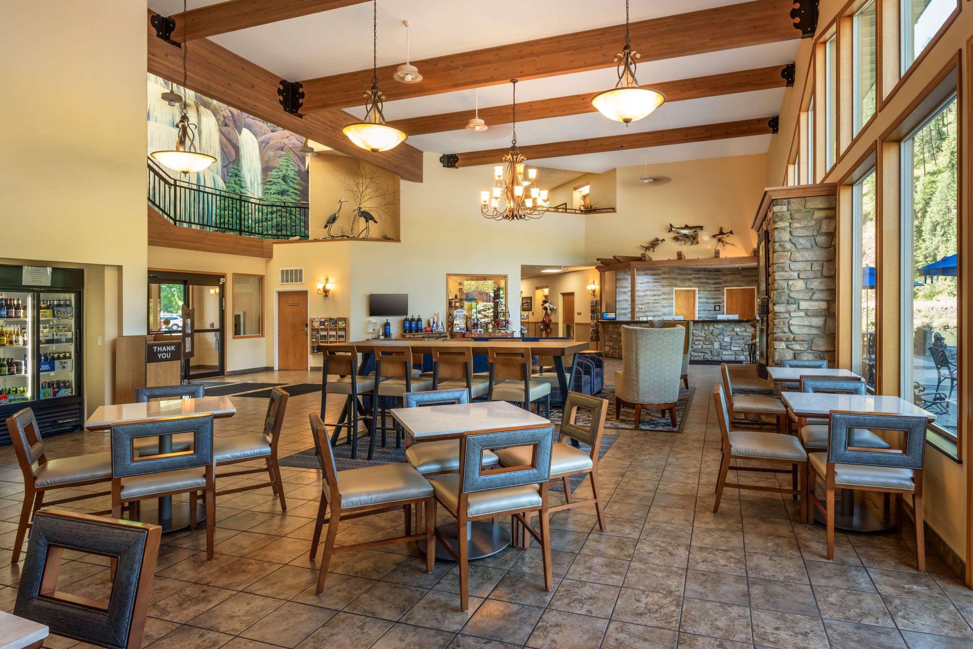 Restaurant Best Western Lodge At River's Edge