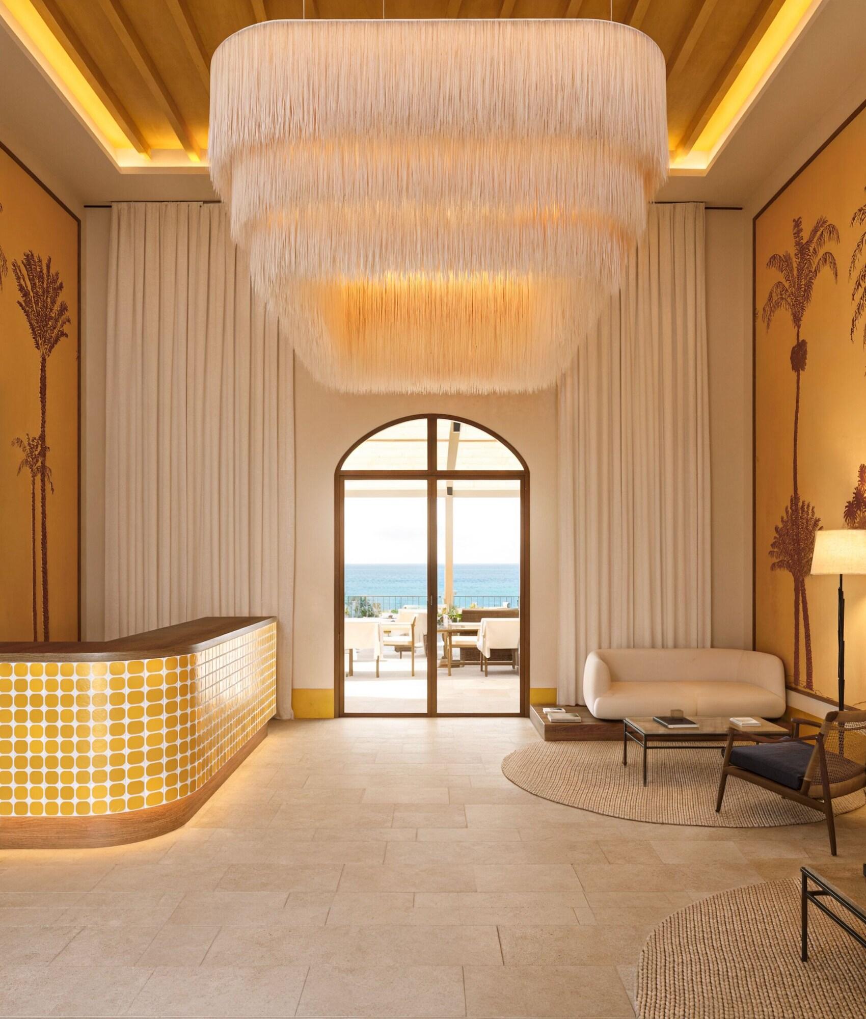 Vista Lobby Gran Hotel Margalida Mallorca by Annua Signature