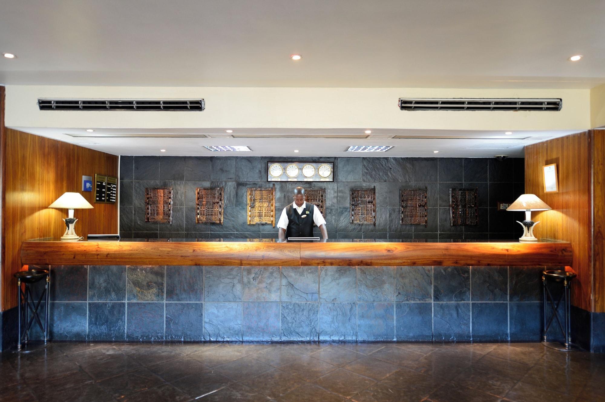 Vista Lobby Pestana Rovuma