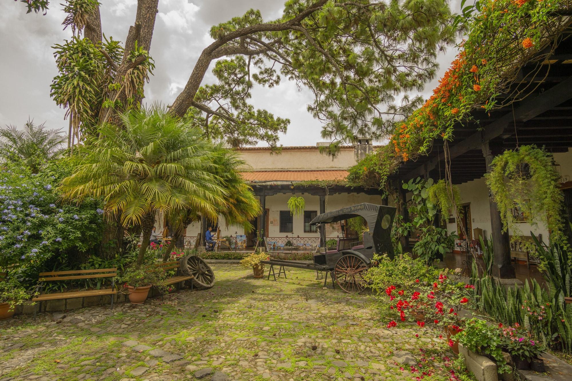 Vista Exterior Hotel Posada de Don Rodrigo Antigua