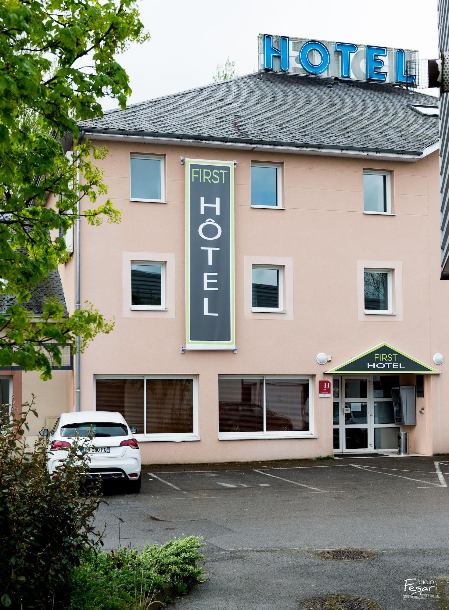 Varios Hôtel First Rodez