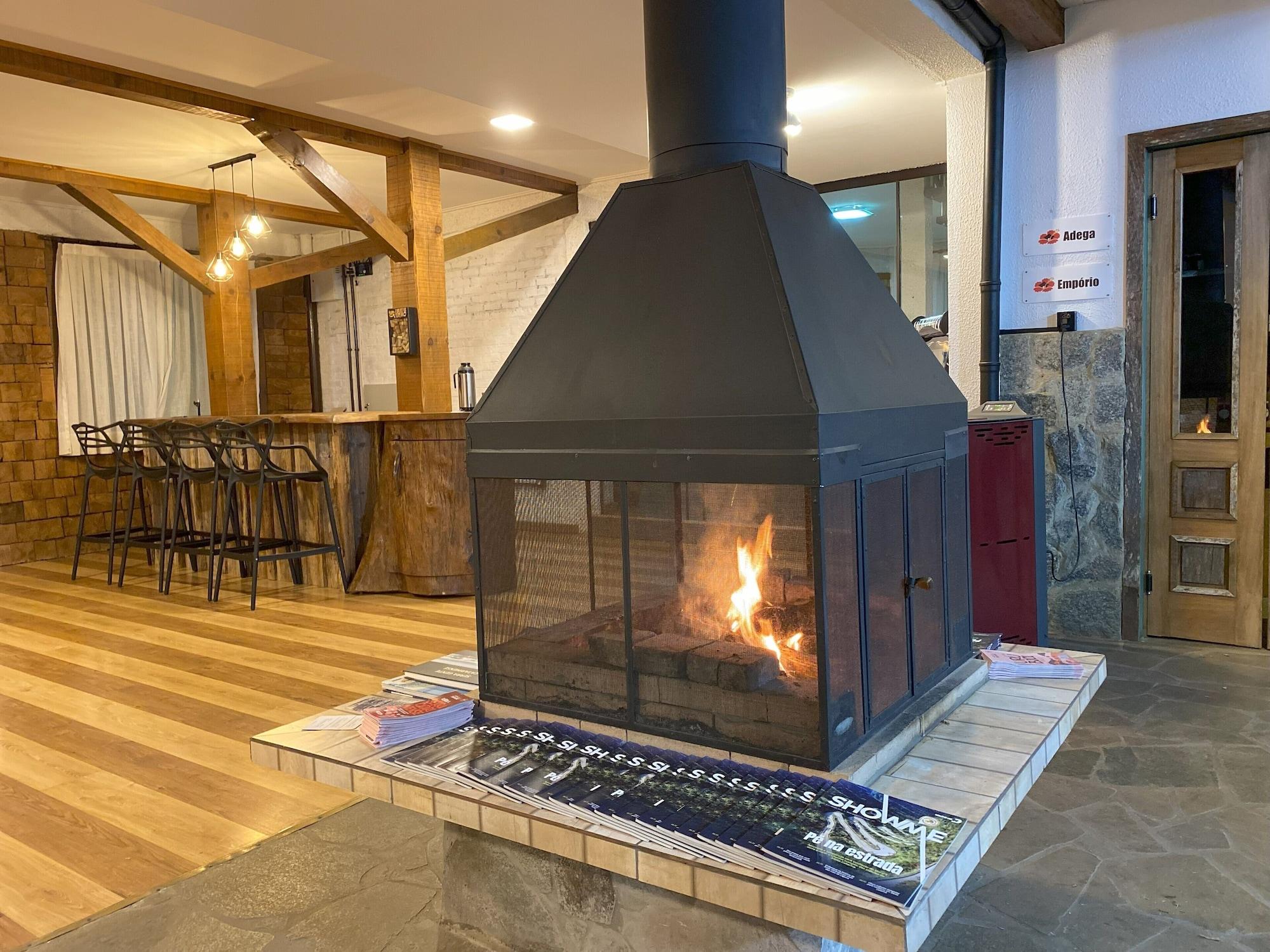 Vista Lobby Hibisco Home Hotel