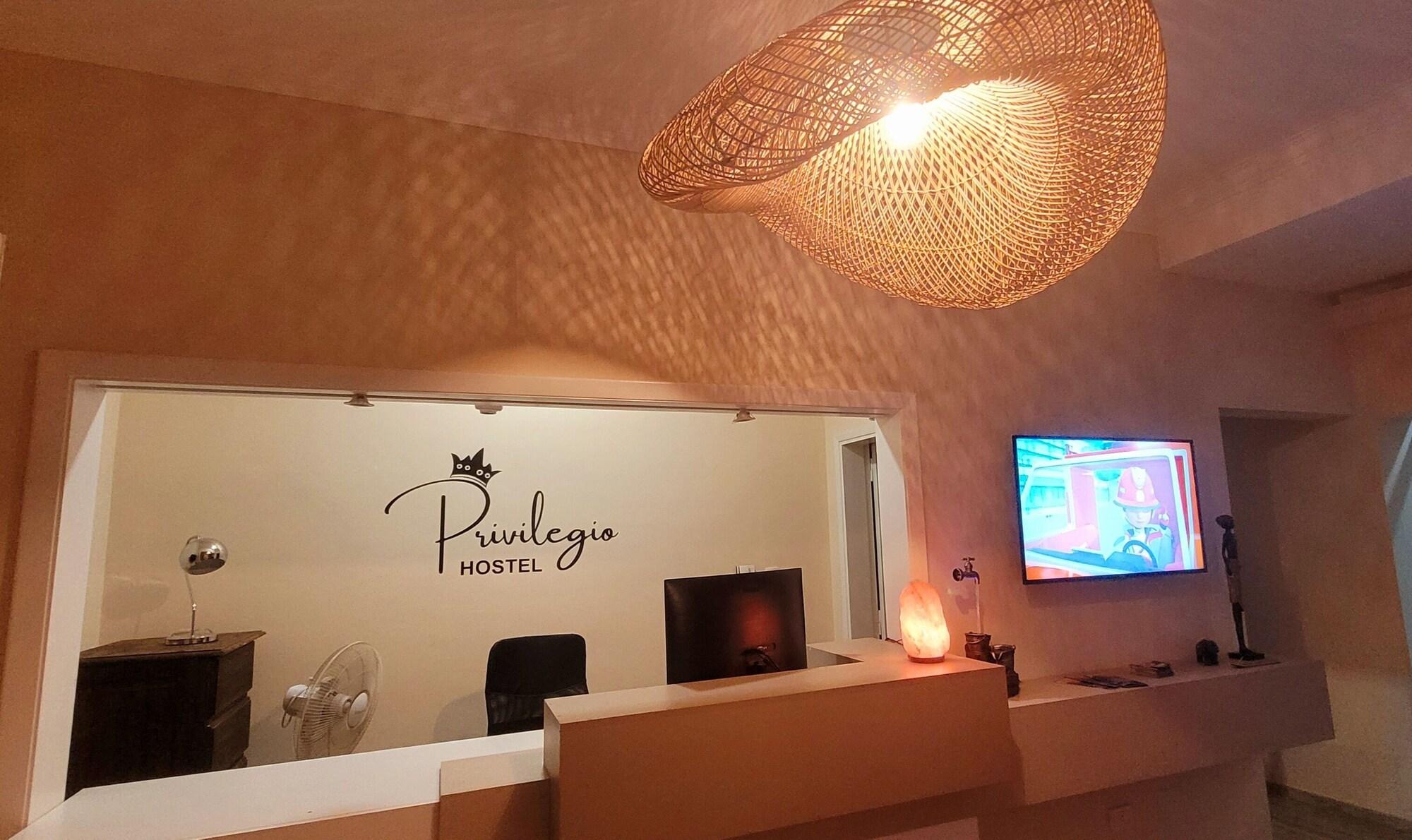 Vista Lobby Privilegio Hostel
