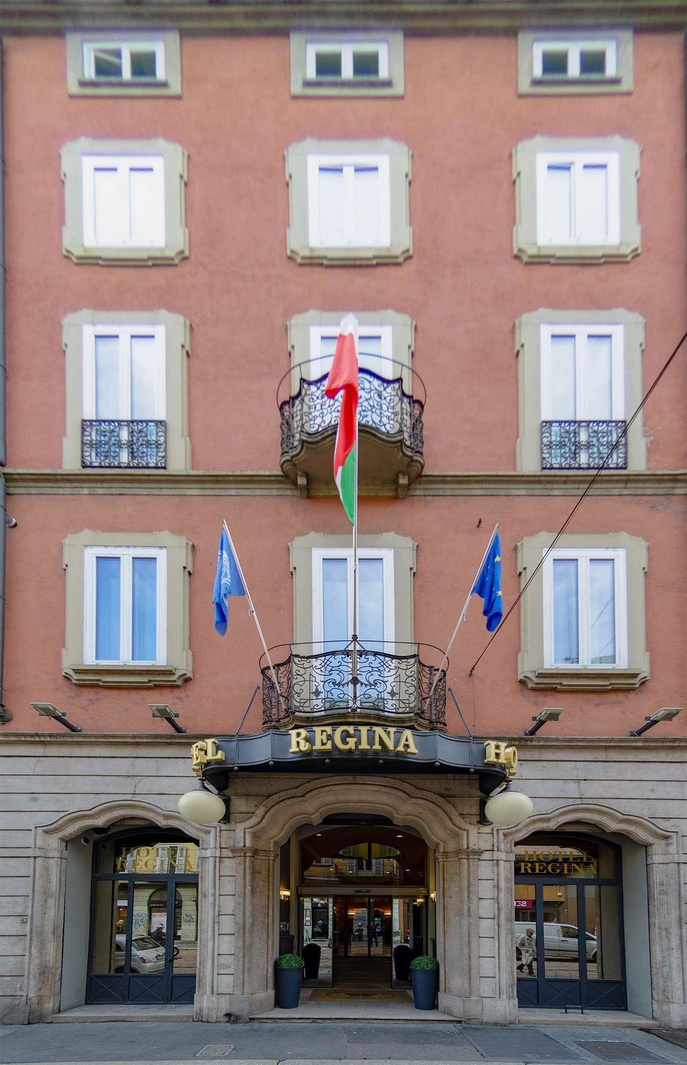 Vista Exterior Hotel Regina