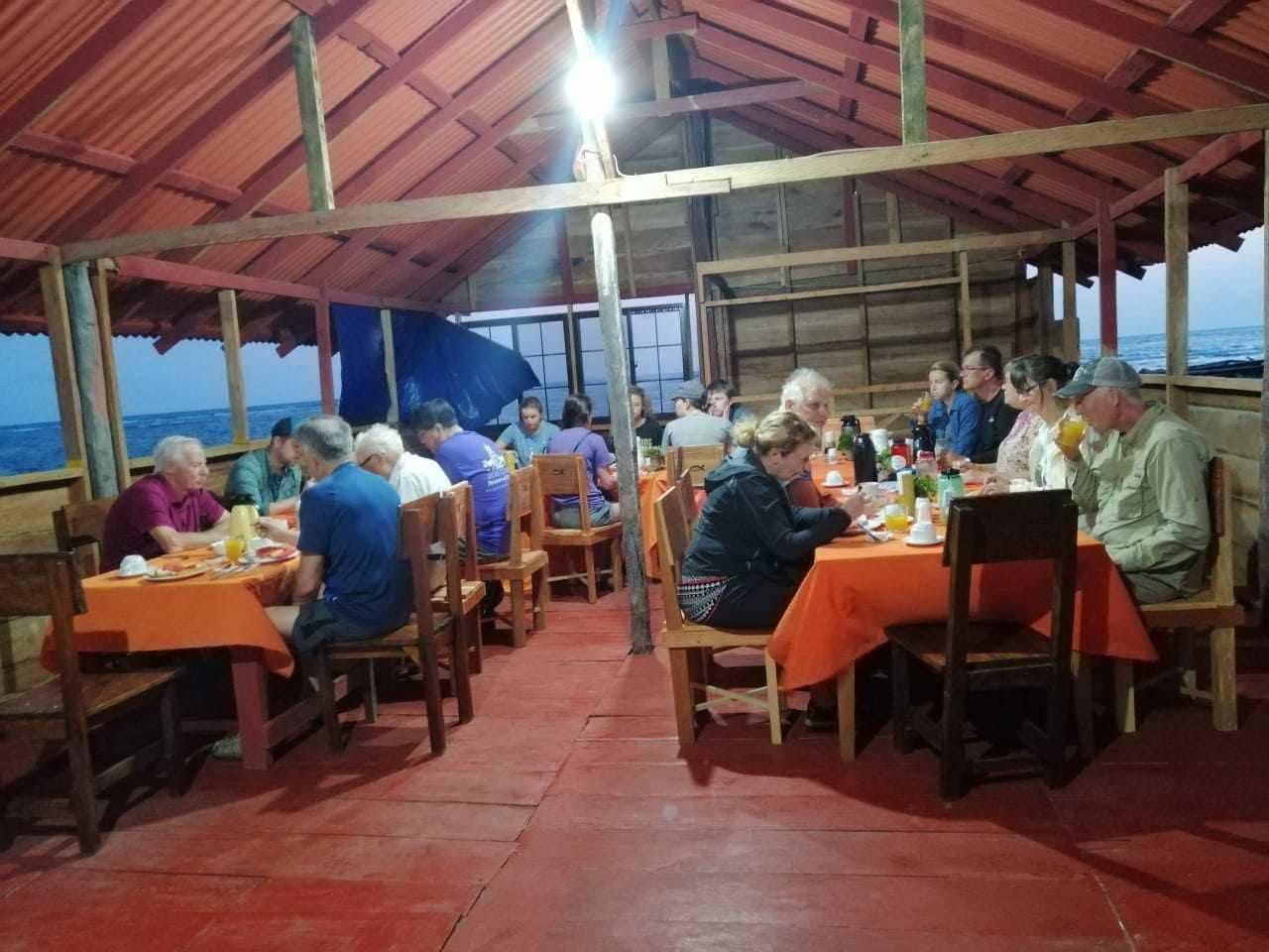 Restaurant San Blas Lodge