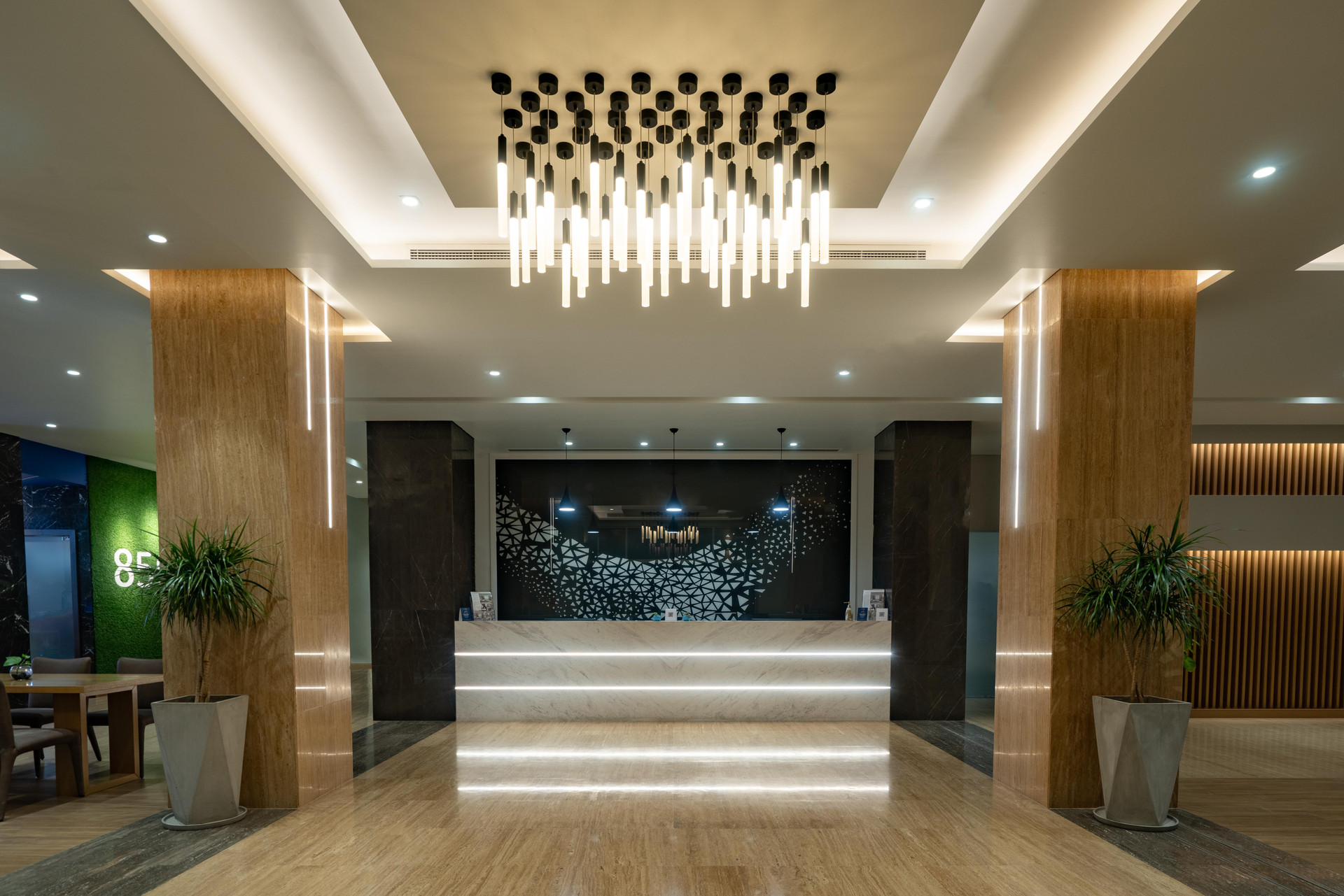 Vista Lobby Citadines Al Ghubrah Muscat
