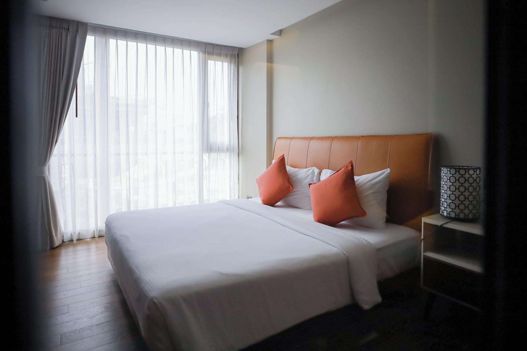 Habitación Balcony Courtyard Sriracha Hotel Serviced Apartmen