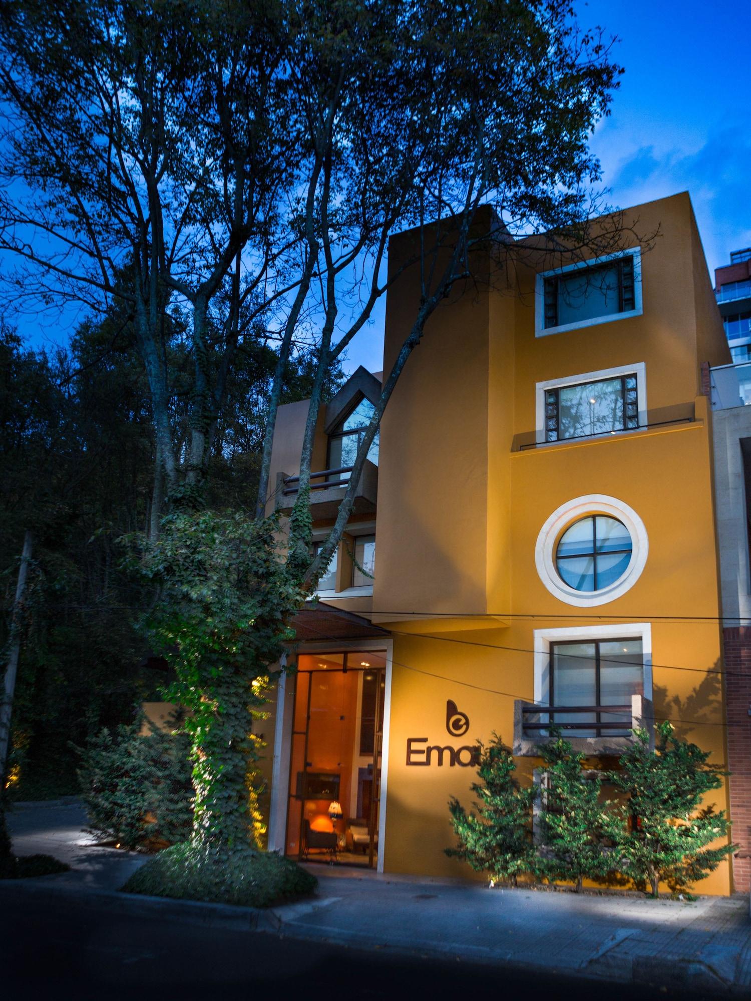 Vista Exterior Hotel Emaus Bogotá
