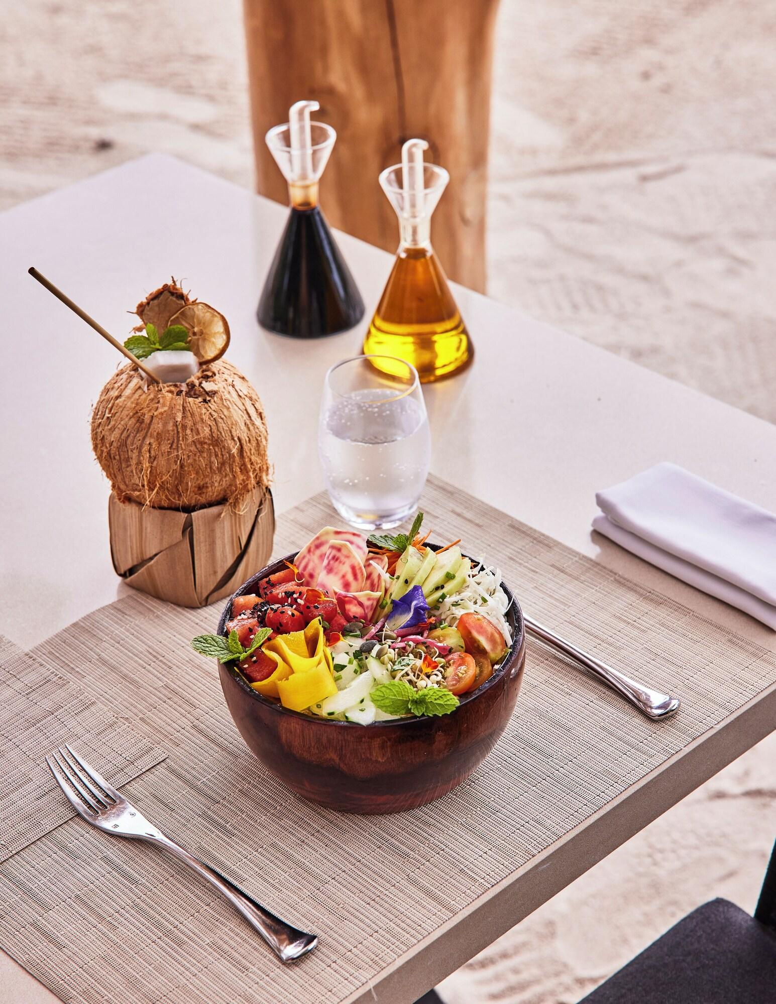 Restaurant The Brando, Tetiaroa Private Island