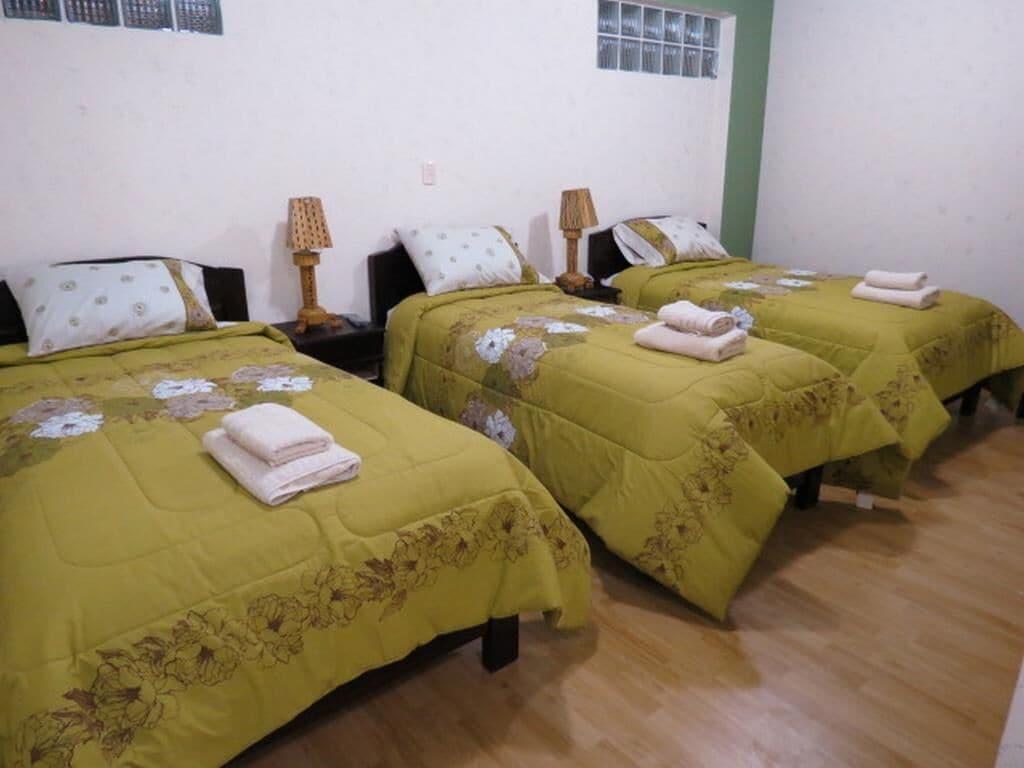Habitación Hotel JUMARI