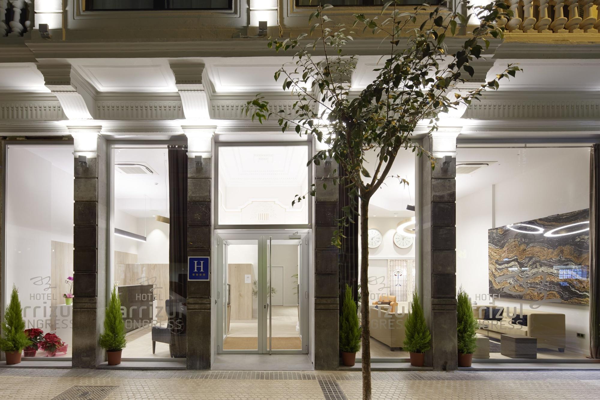 Vista Exterior Hotel Arrizul Congress