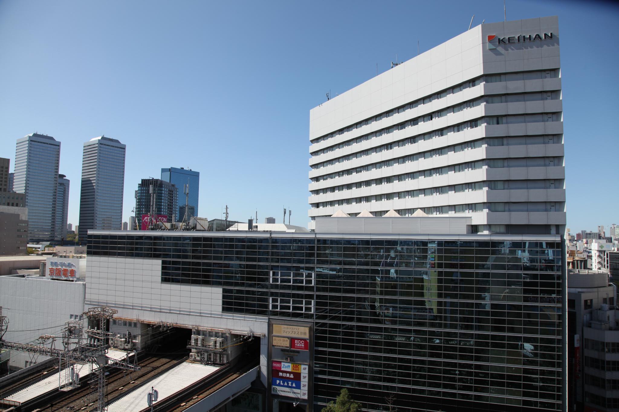 Vista Exterior Hotel Keihan Kyobashi GRANDE