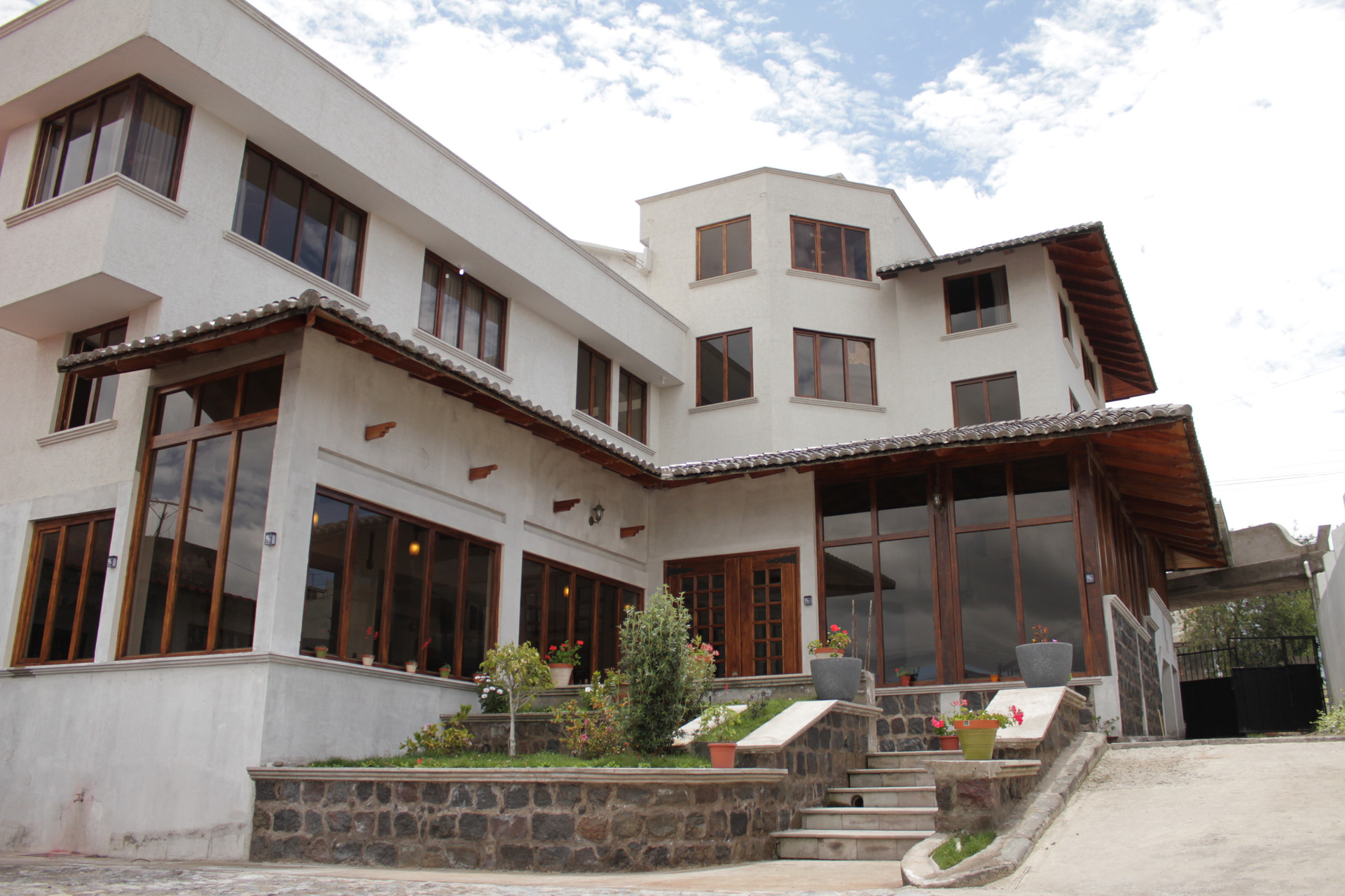 Vista Exterior Hotel Casa Sakiwa