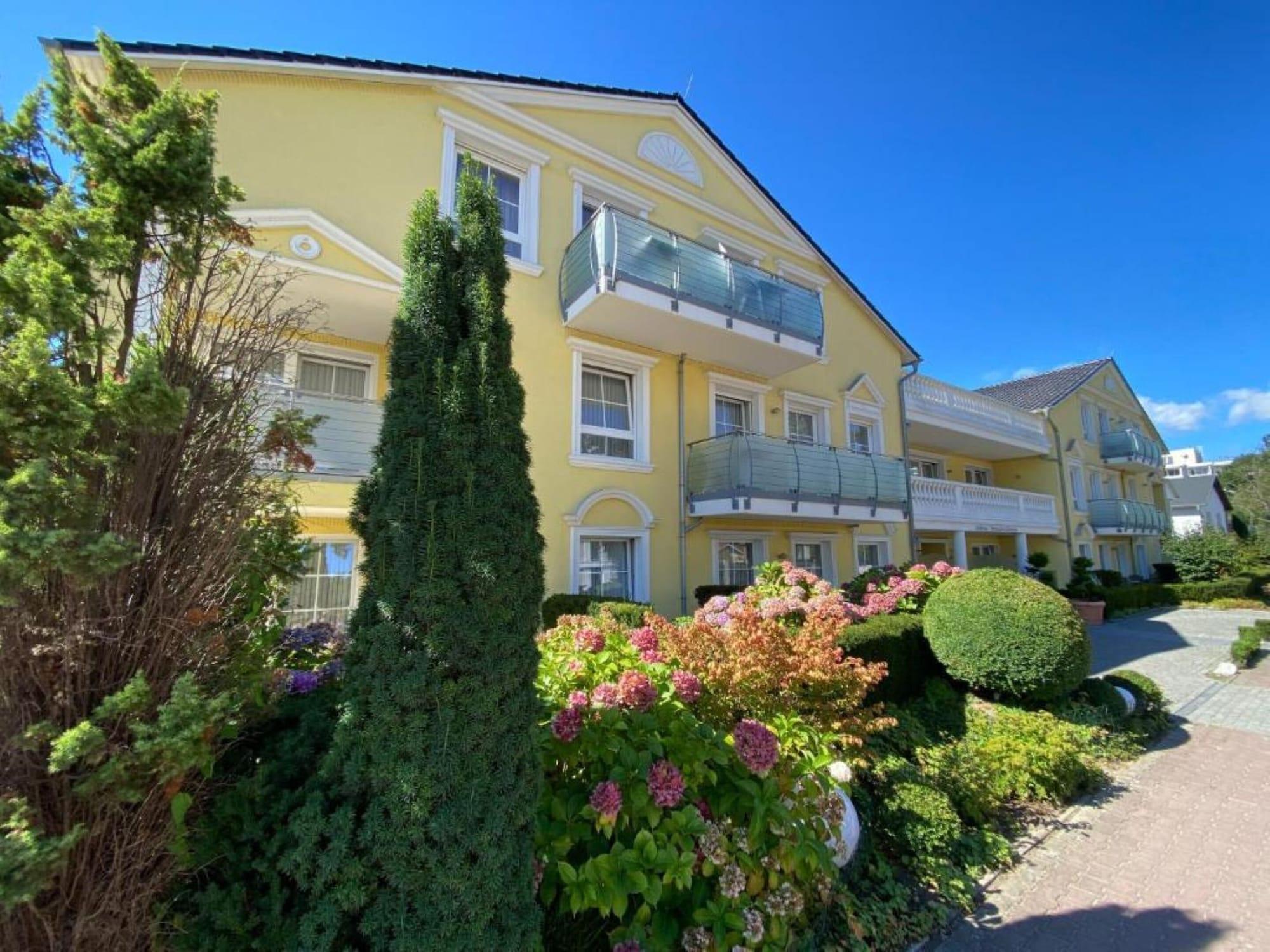 Vista Exterior Arkona Strandresidenzen